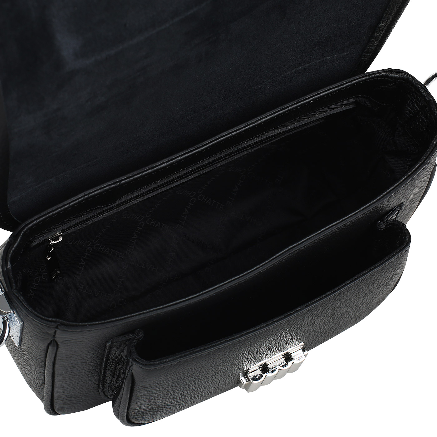 Кожаная сумка Chatte Marseille