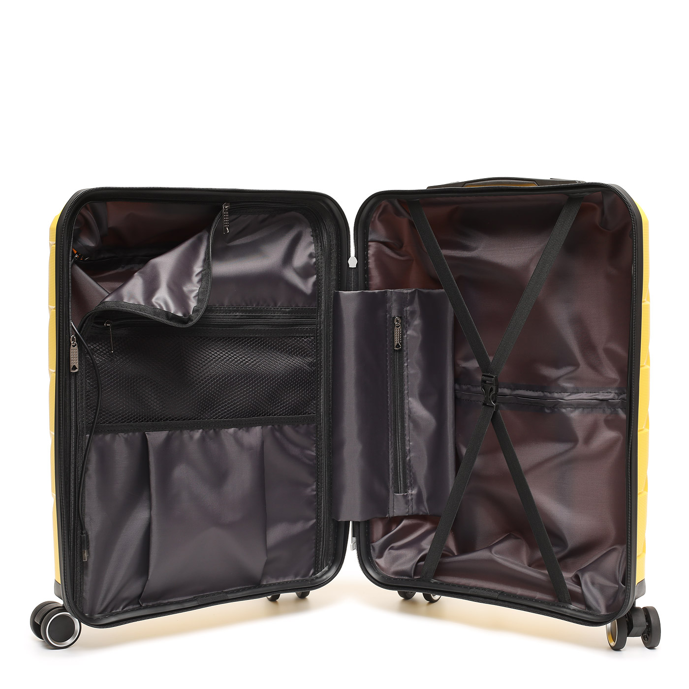 Чемодан маленький S из полипропилена Sun Voyage Elite