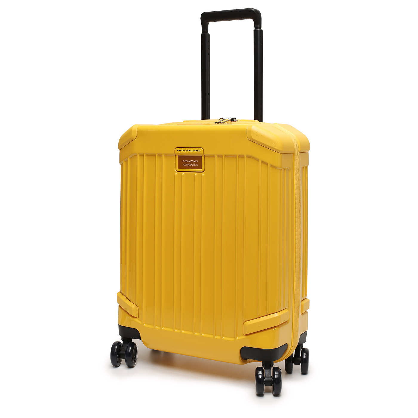 Piquadro Чемодан для ручной клади из поликарбоната