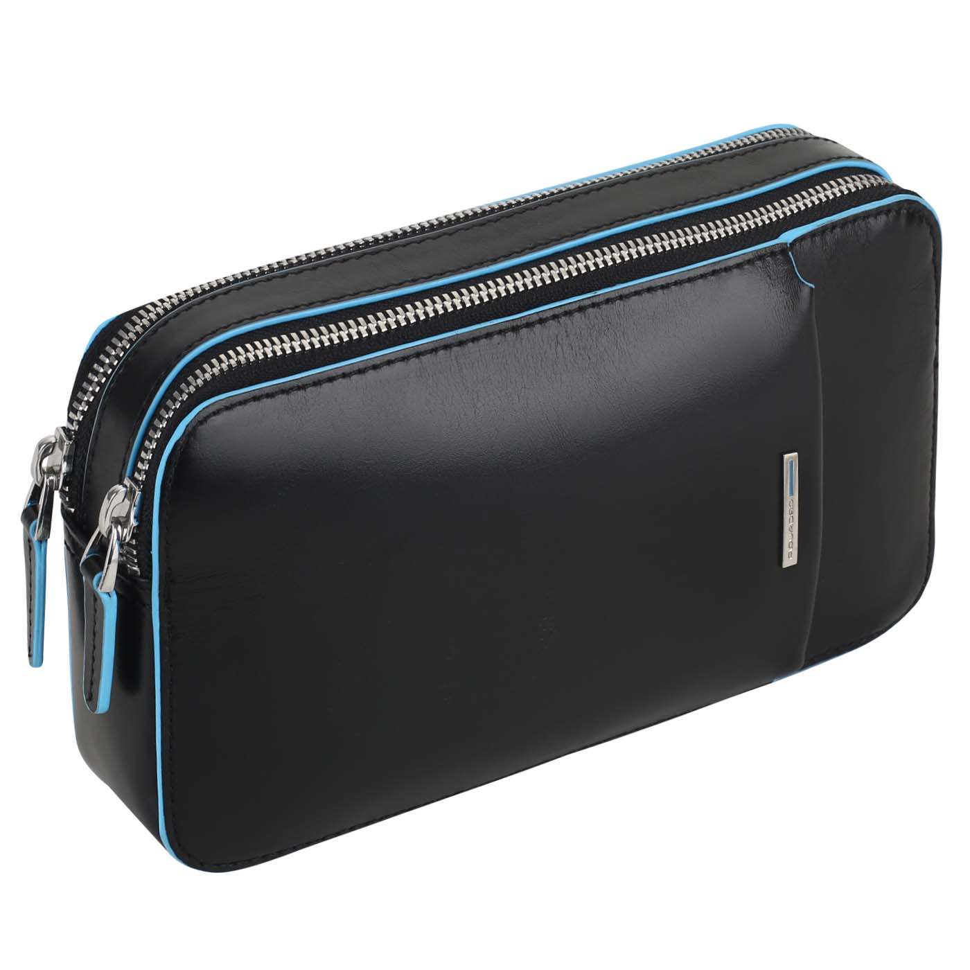 Кожаная барсетка Piquadro Blue square