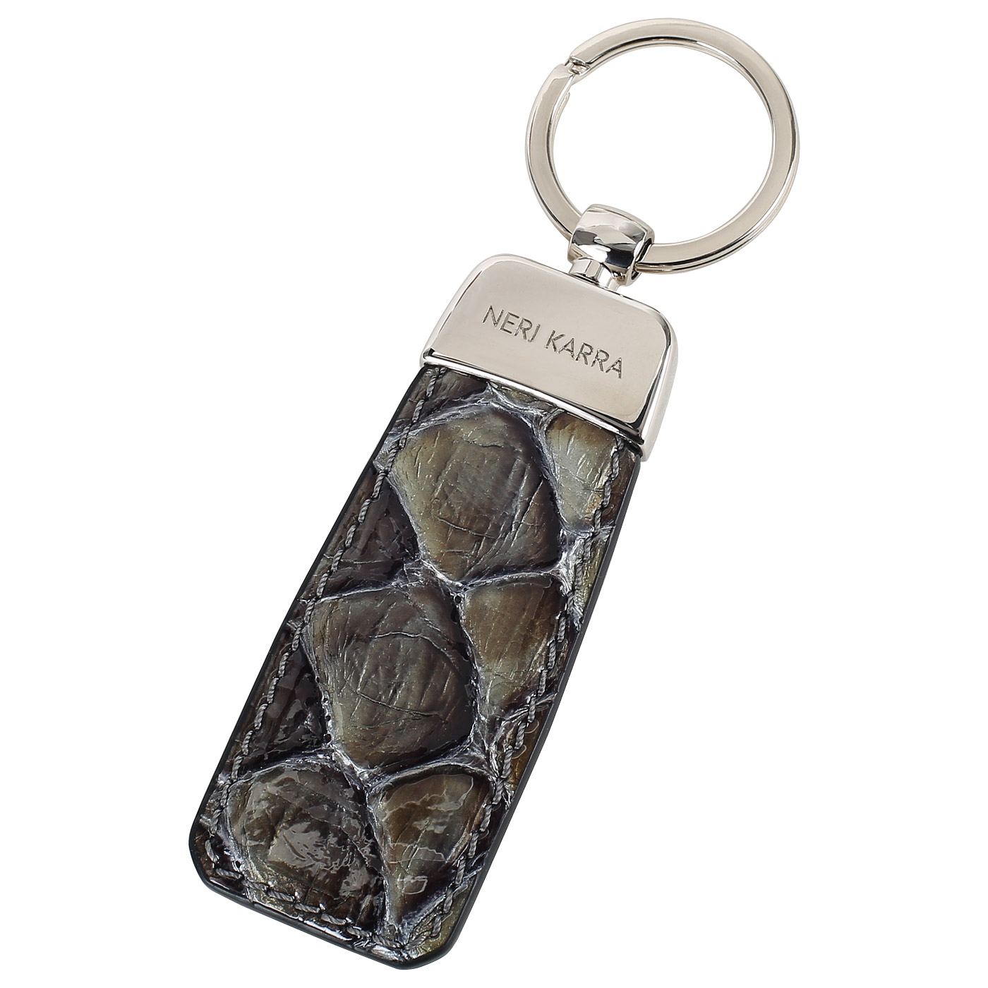 Neri Karra Кожаный лакированный брелок