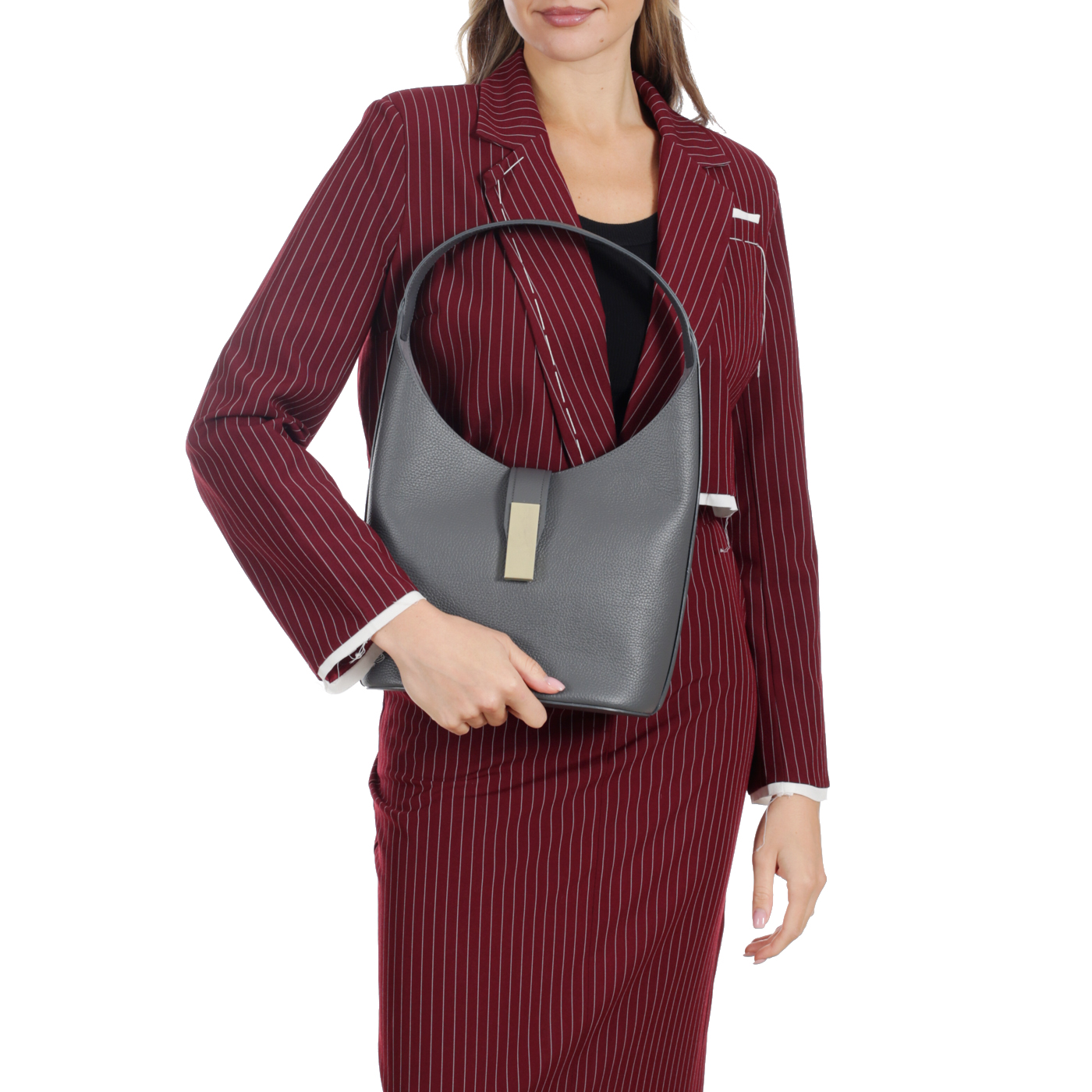 Кожаная сумка Aurelli Soft