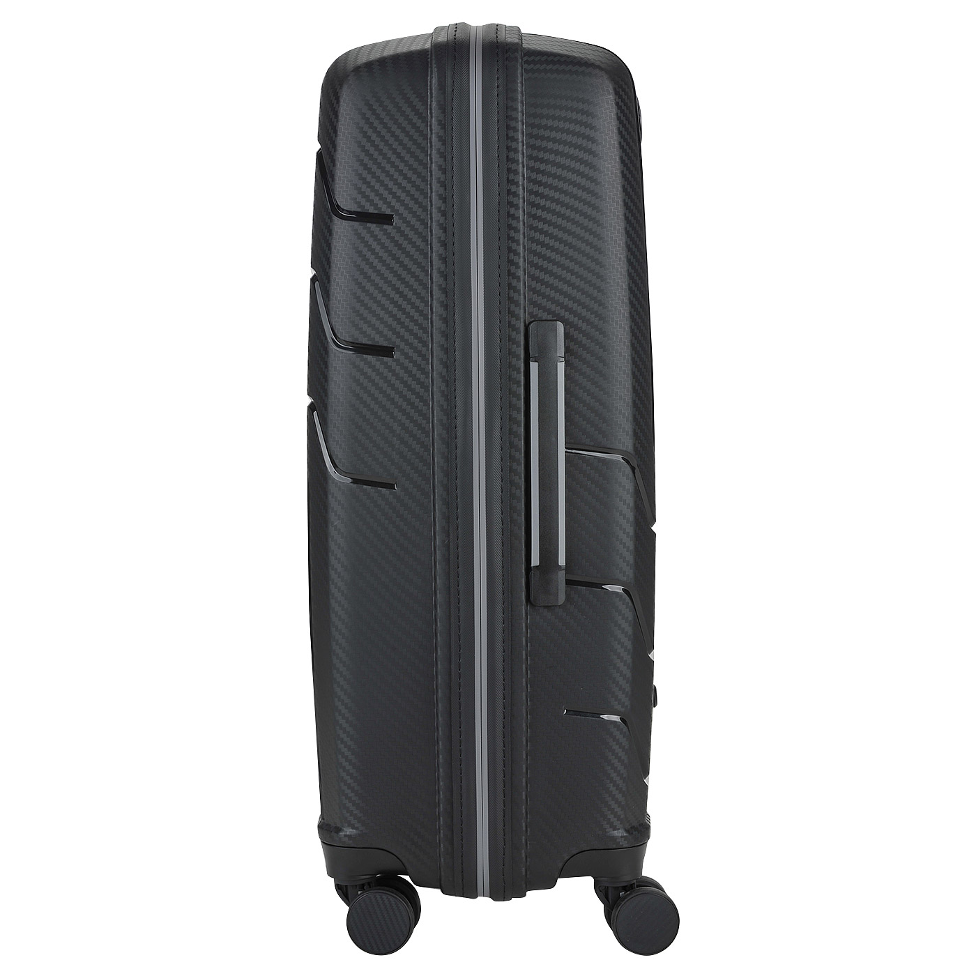 Чемодан средний M из полипропилена с кодовым замком Eberhart Vortex