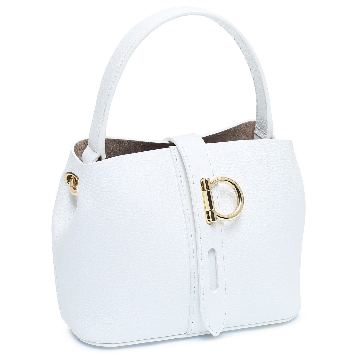 Кожаная сумка Chatte Marseille