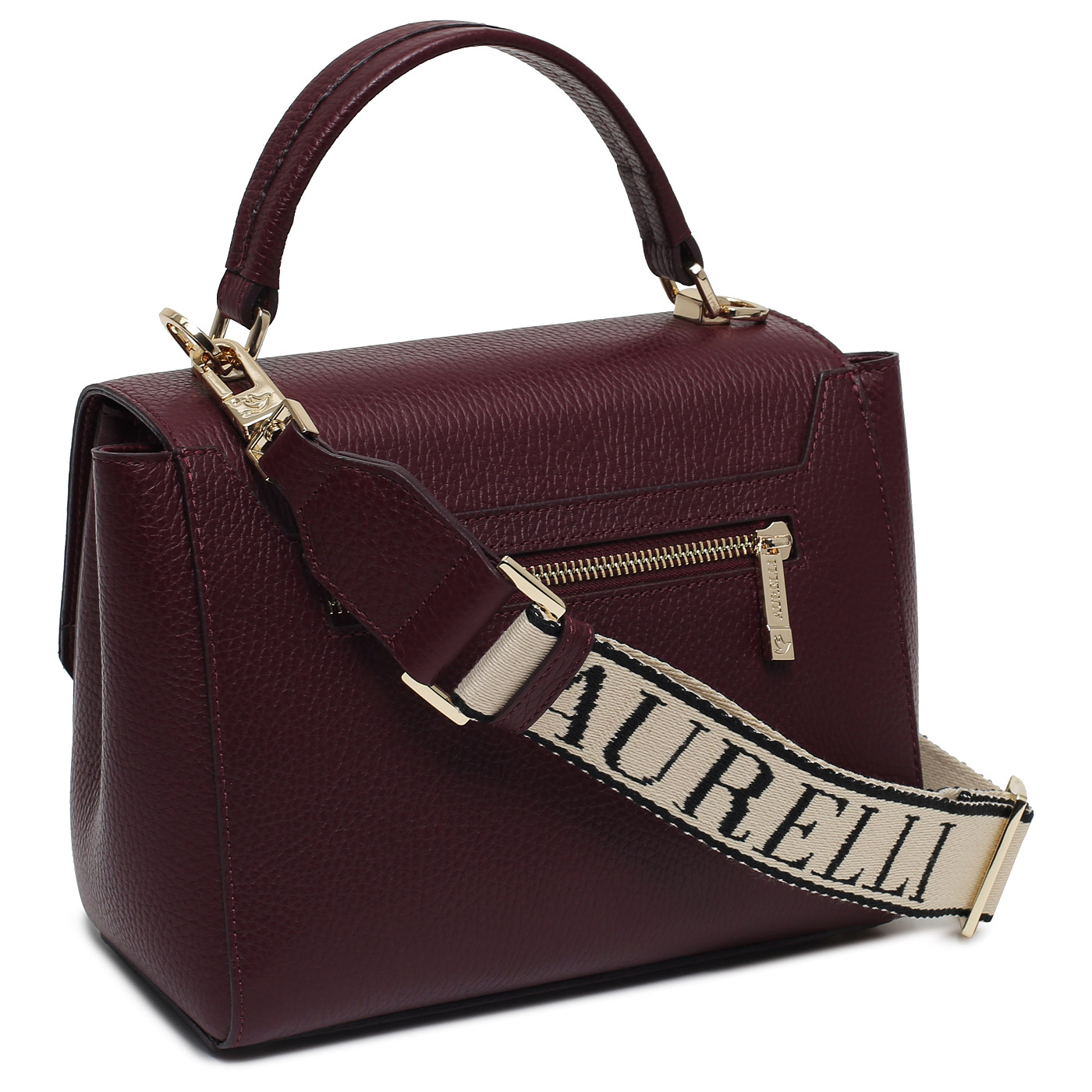 Кожаная сумка Aurelli Soft