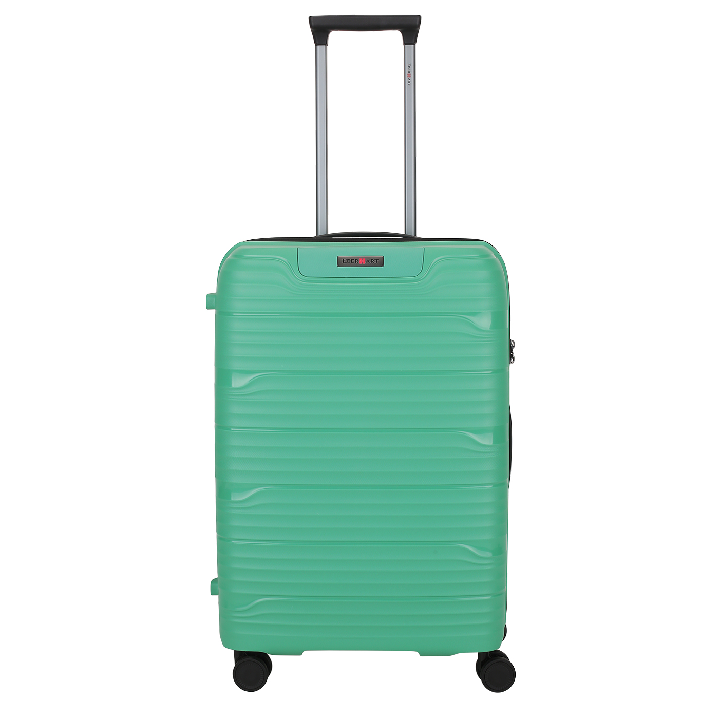 Чемодан средний M из полипропилена Eberhart Wave