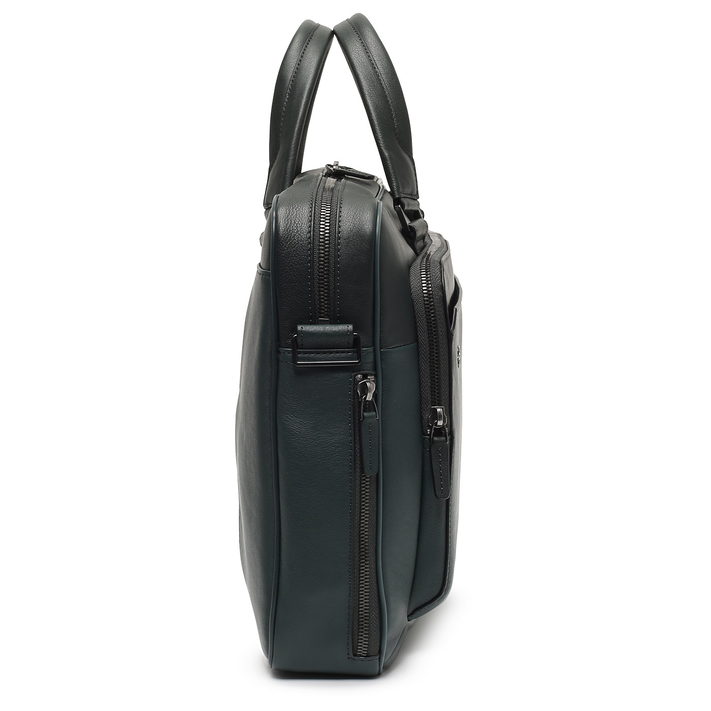 Сумка для ноутбука и документов Piquadro Black square