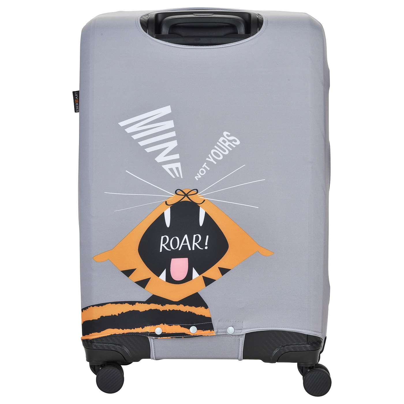 Чехол для чемодана Eberhart Tiger "Roar"