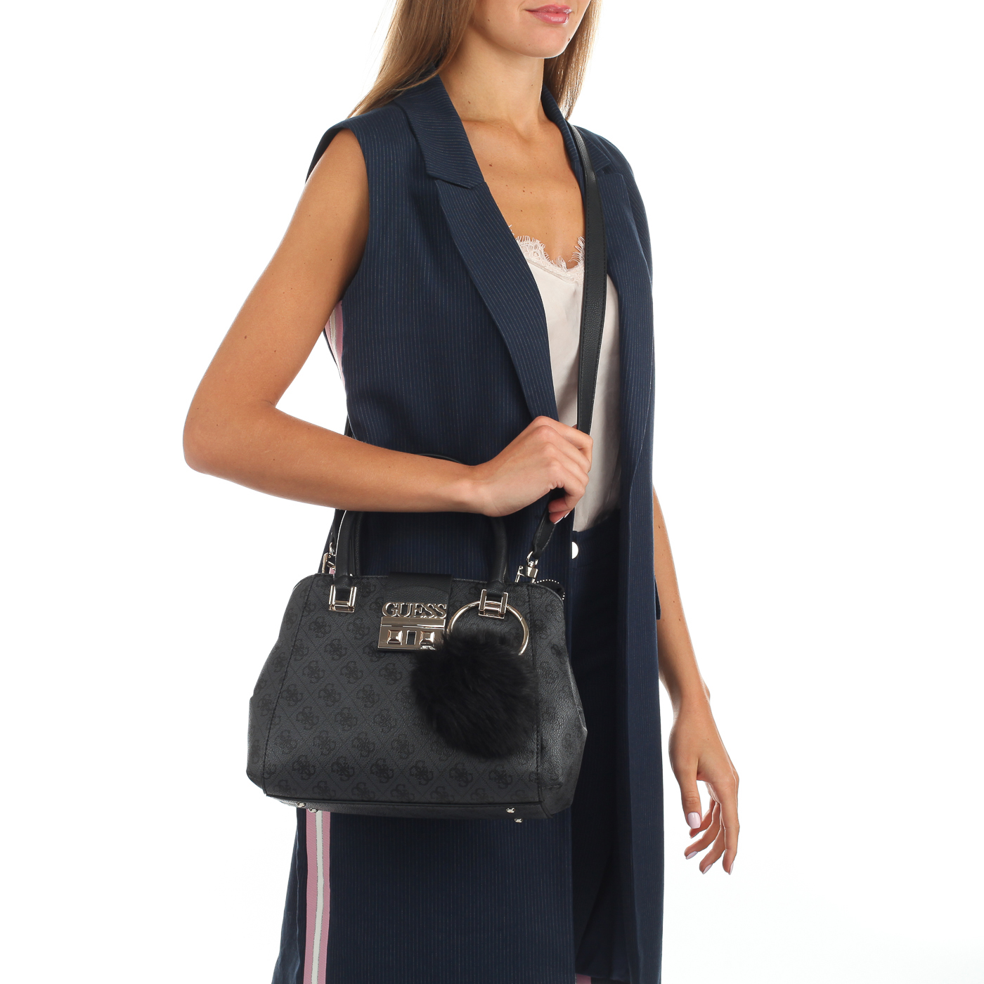 Сумка на молнии Guess Handbag