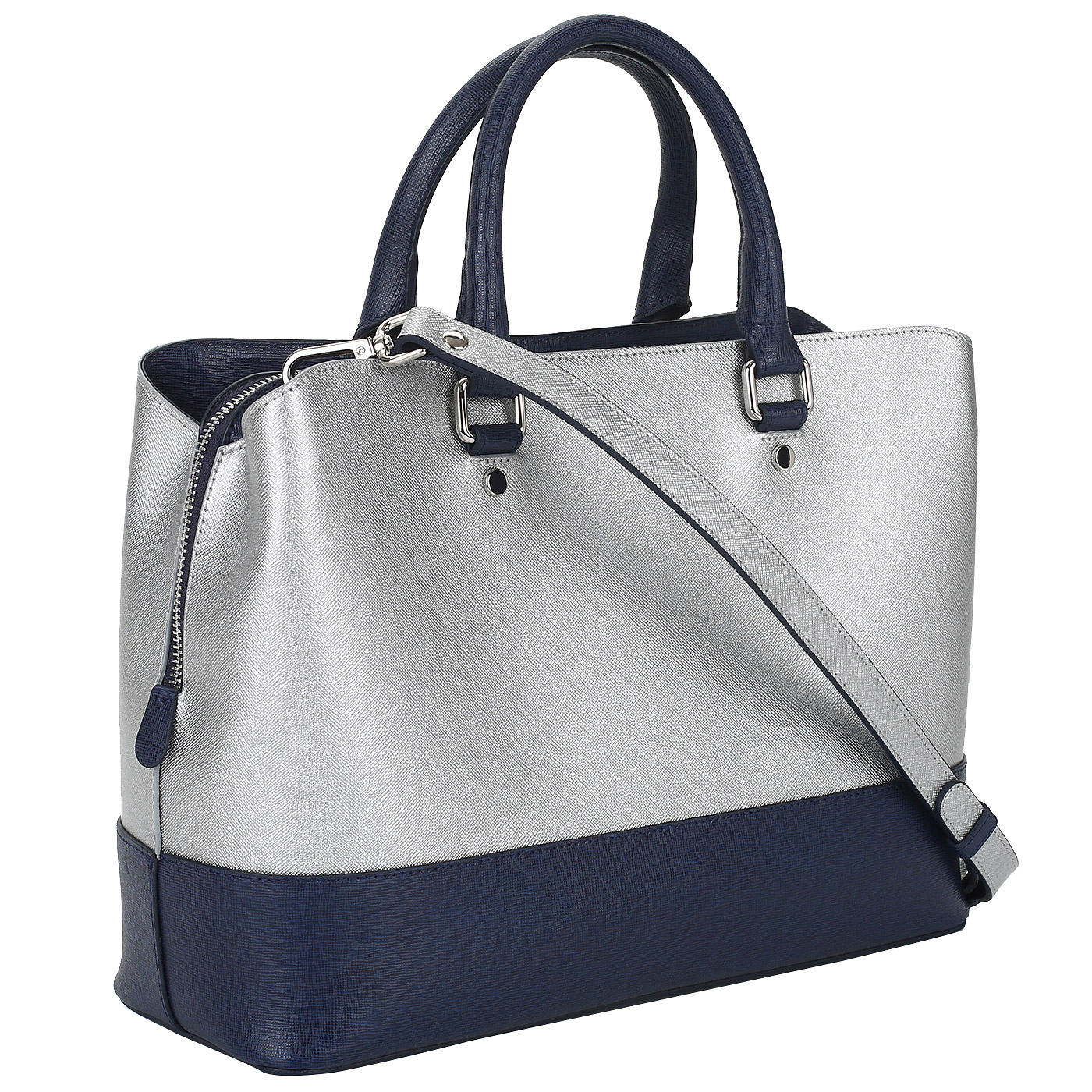 Тисненая сумка Aurelli 