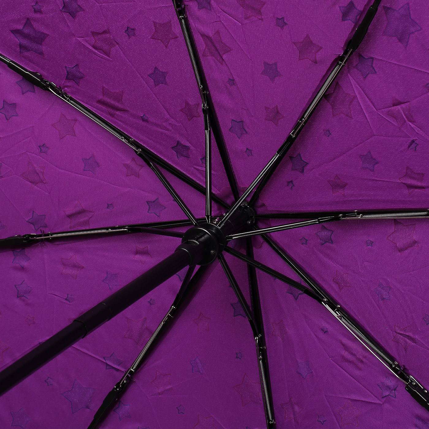 Зонт в три сложения Russian Look 