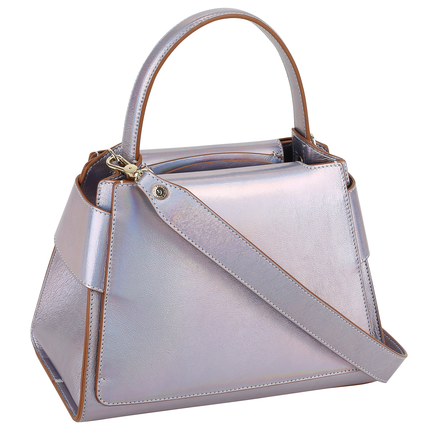 Кожаная сумка Gironacci Metcal