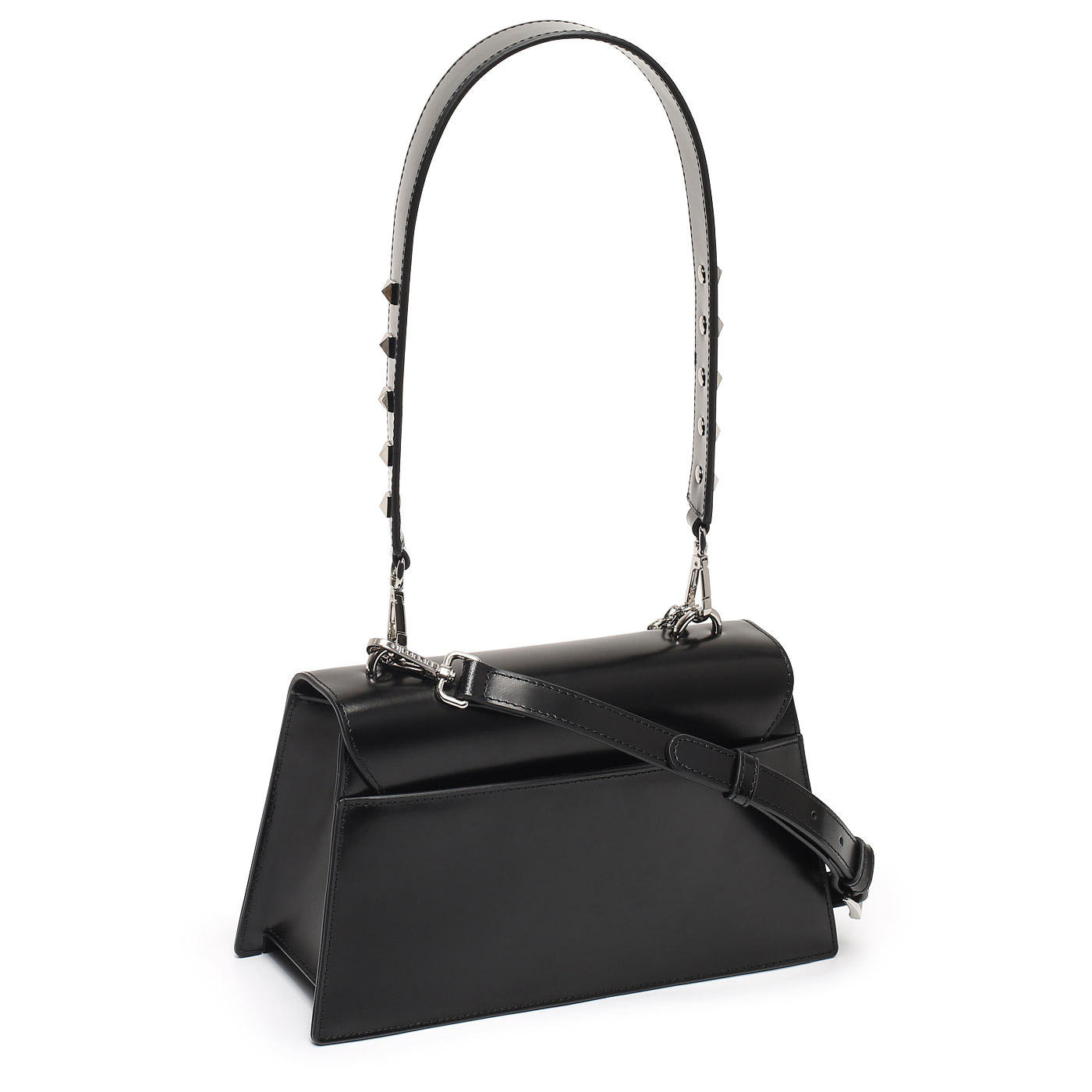 Кожаная сумка Cromia Alida