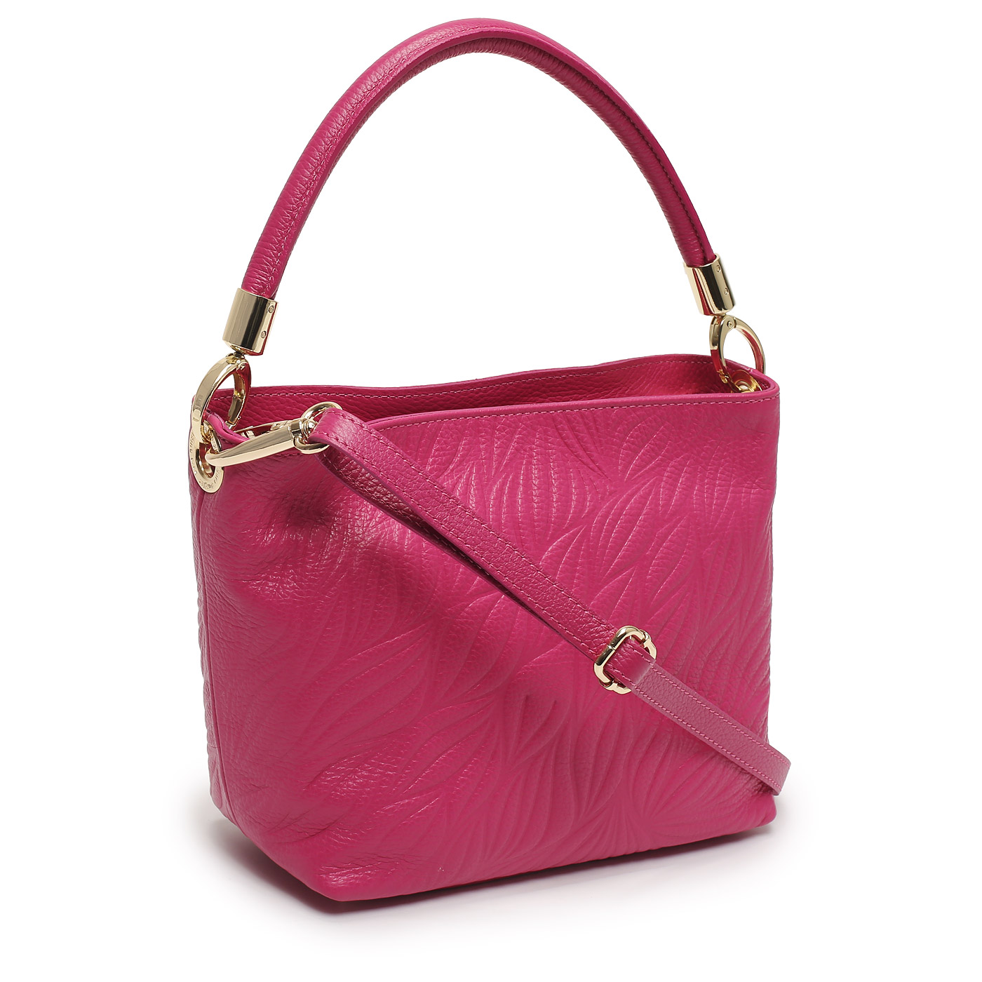 Кожаная сумка Sara Burglar Ariel leaf