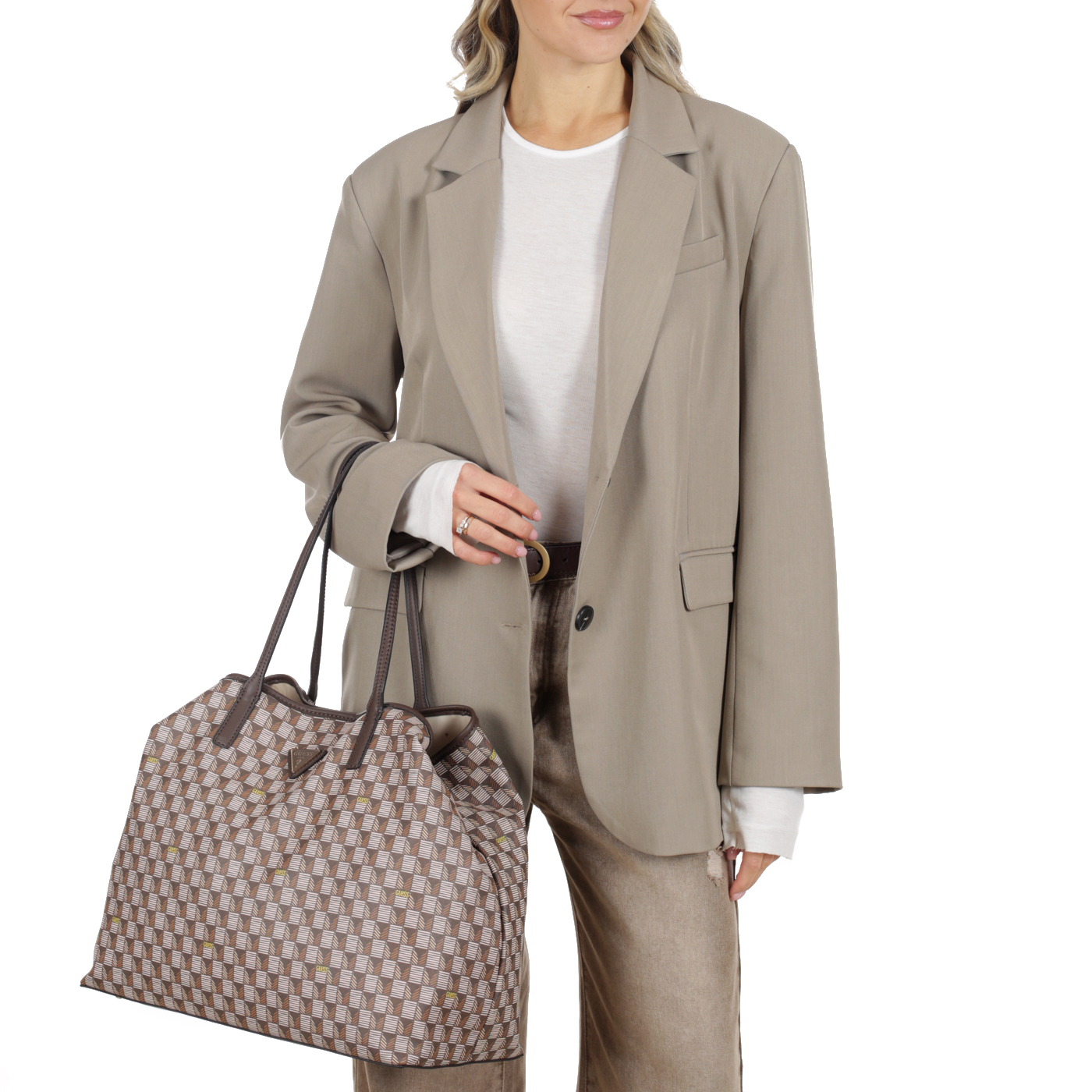 Сумка с длинными ручками Guess G Wave Zip