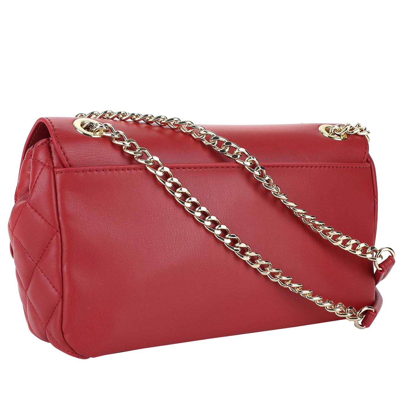 Женская сумочка с откидным клапаном Love Moschino Fashion Quilted