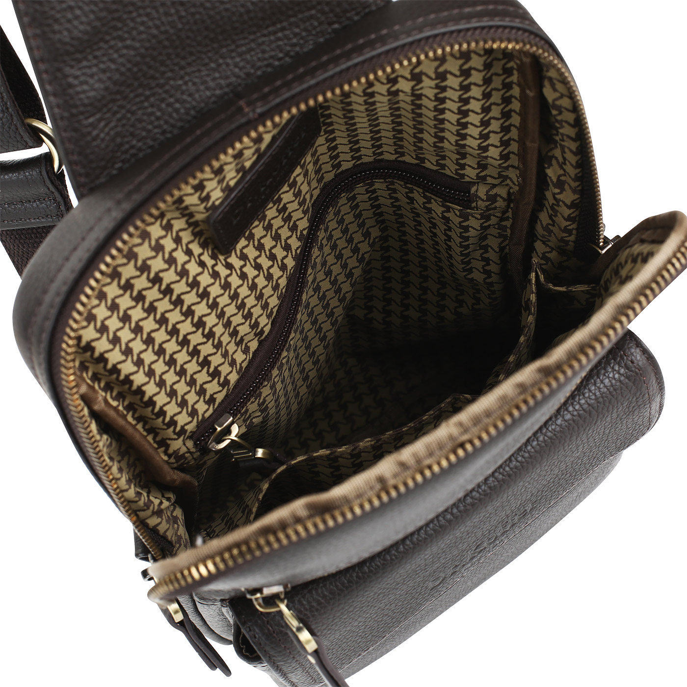 Сумка на двойной молнии Dr. Koffer 