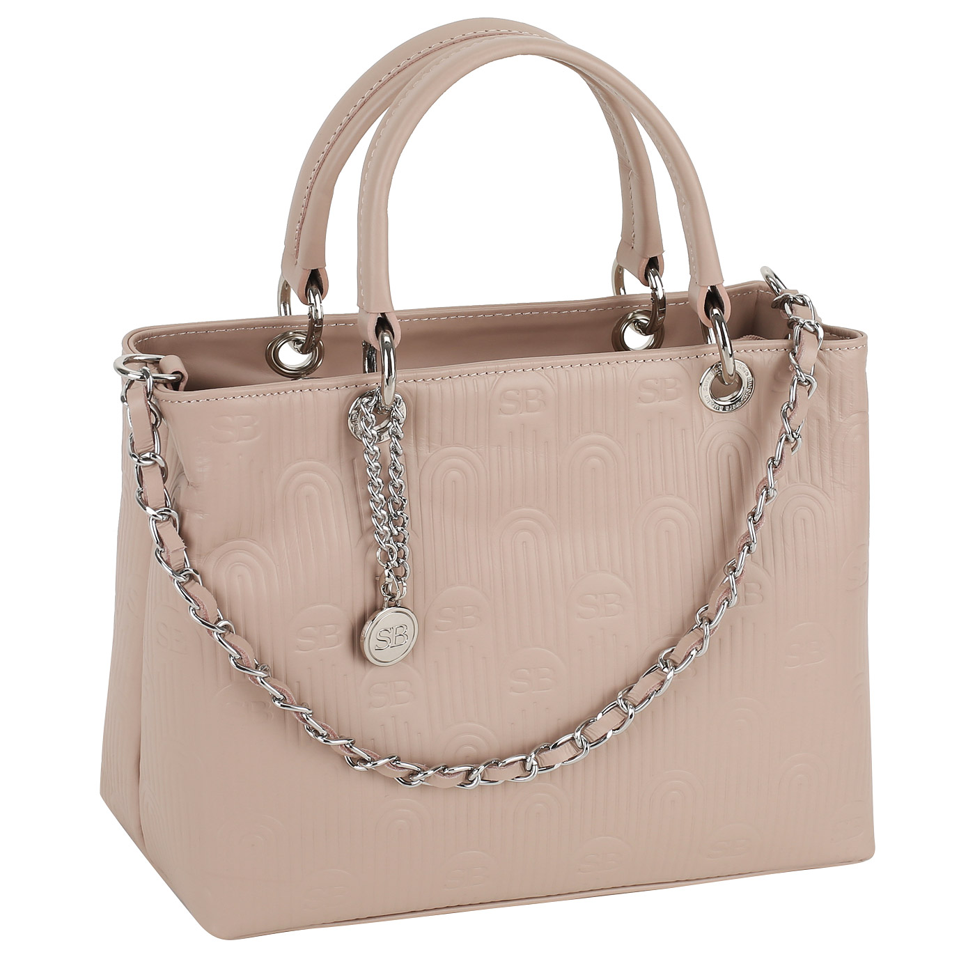 Кожаная сумка Sara Burglar Elena Gem