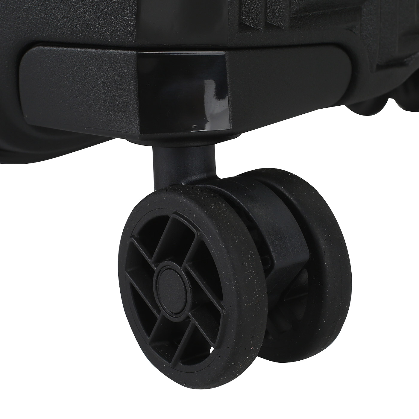 Чемодан для ручной клади из полипропилена с кодовым замком Stevens Breeze