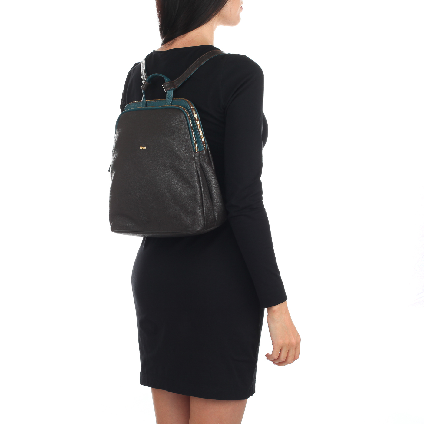 Рюкзак с двумя отделами Bruno Rossi 