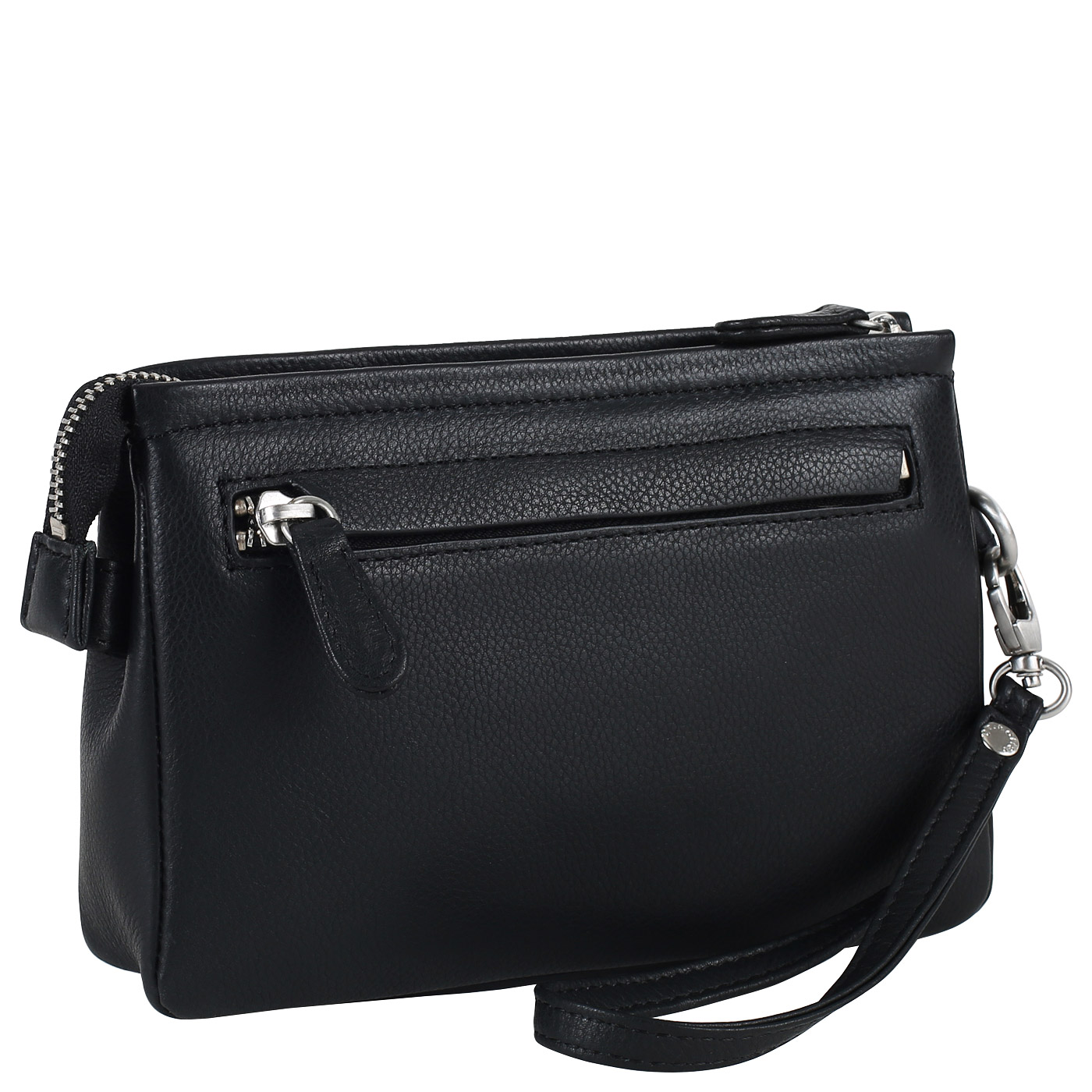 Барсетка кожаная Dr. Koffer 