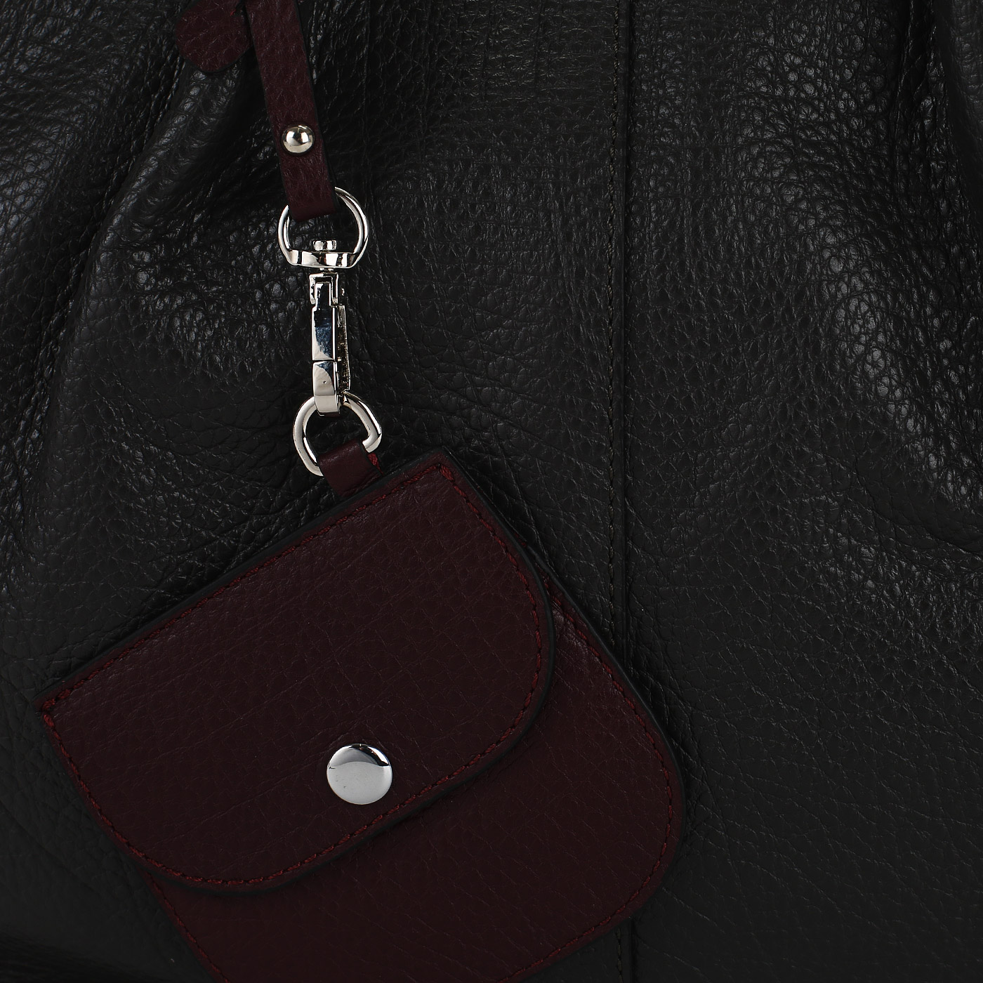 Сумка из мягкой кожи Chatte Marseille