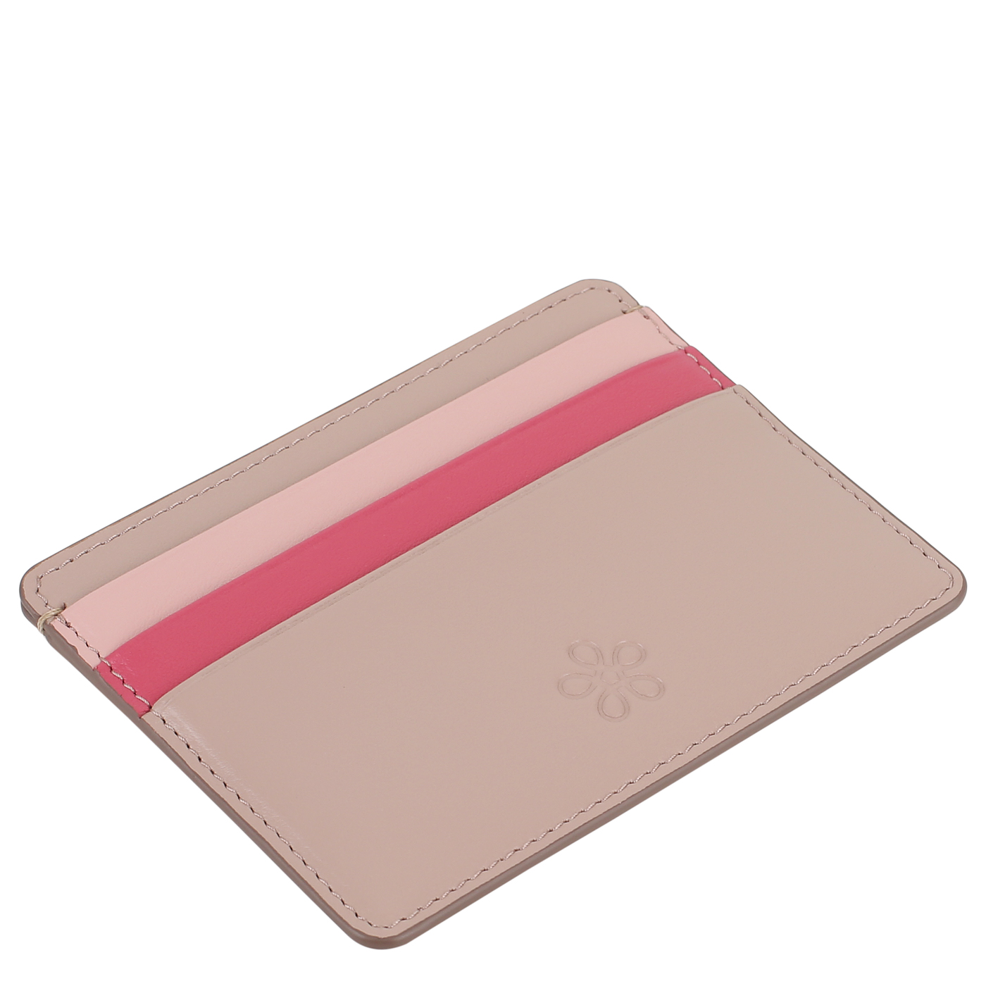 Кожаная визитница Neri Karra 