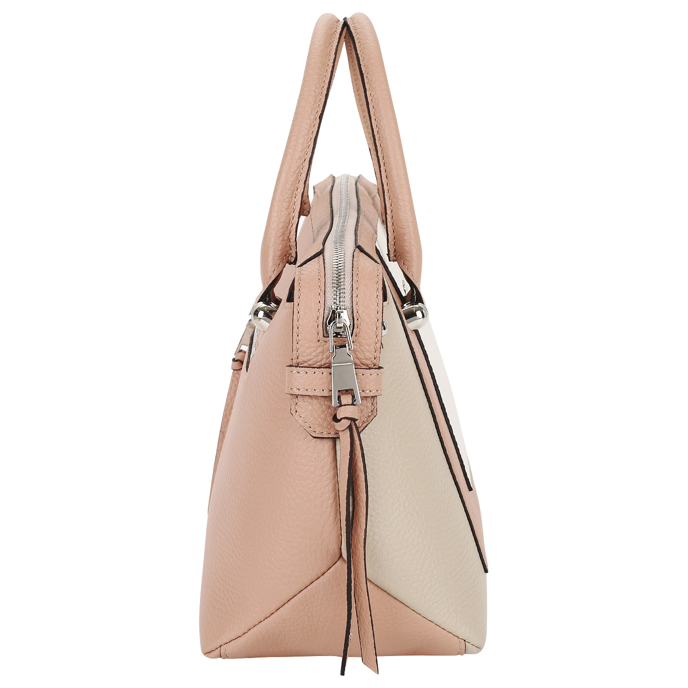 Сумка из зернистой кожи Chatte Dijon