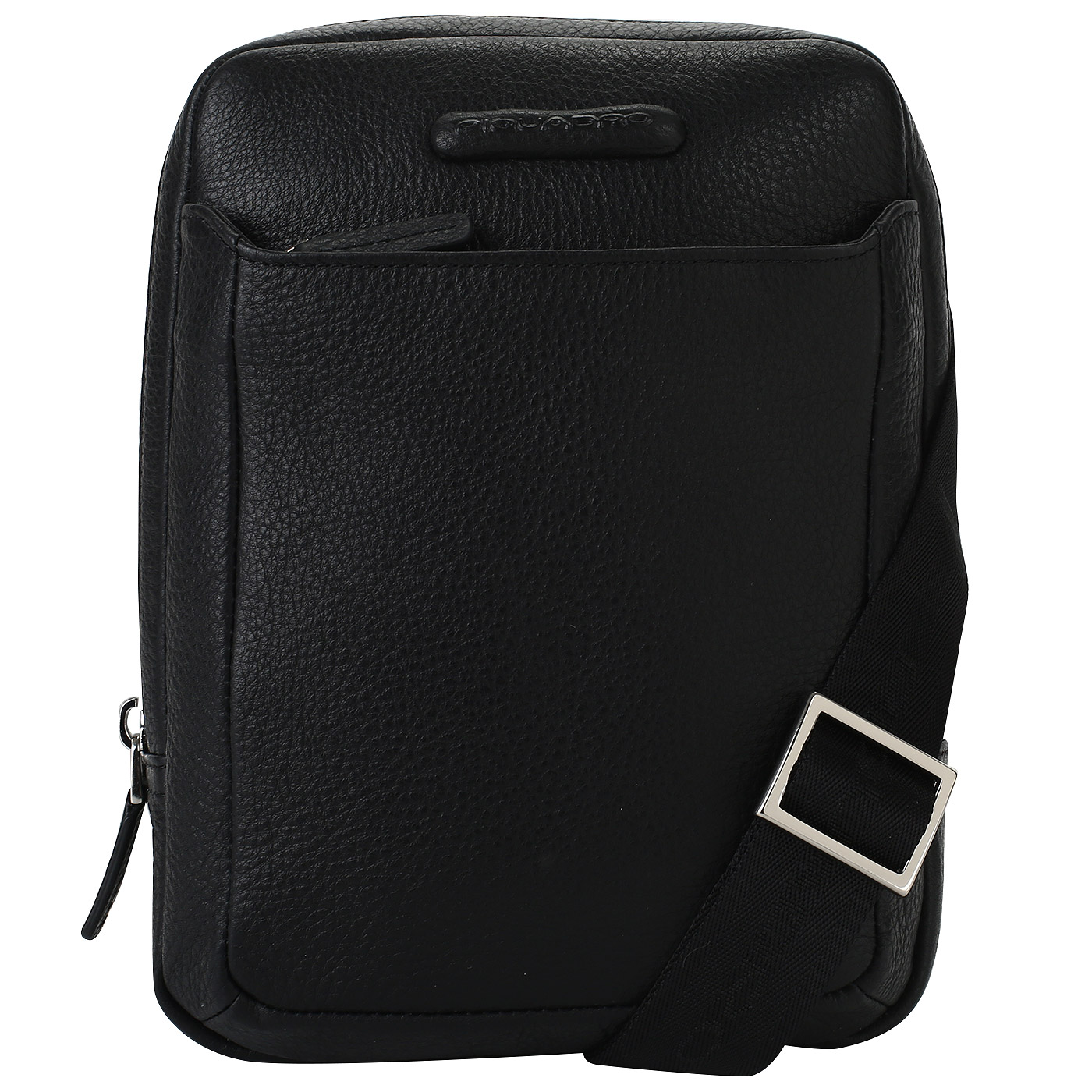 Piquadro Сумка-планшет из натуральной кожи