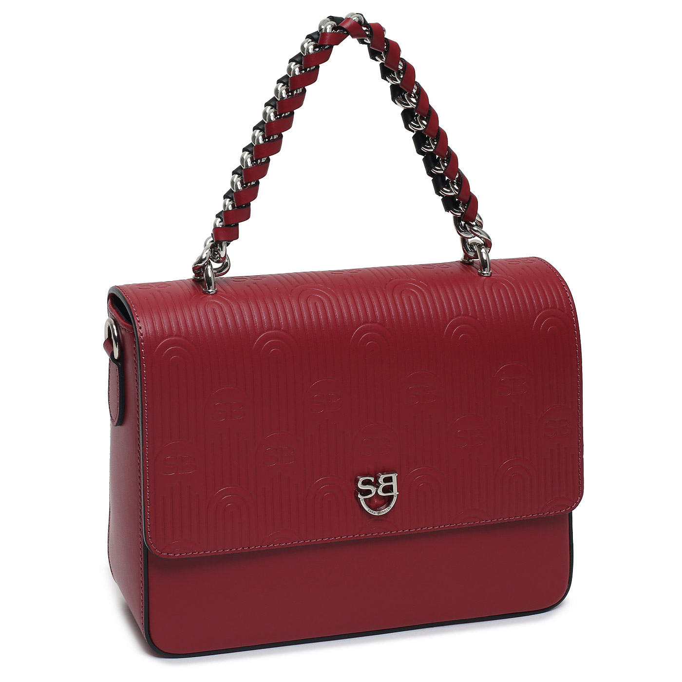 Кожаная сумка Sara Burglar Diva Gem