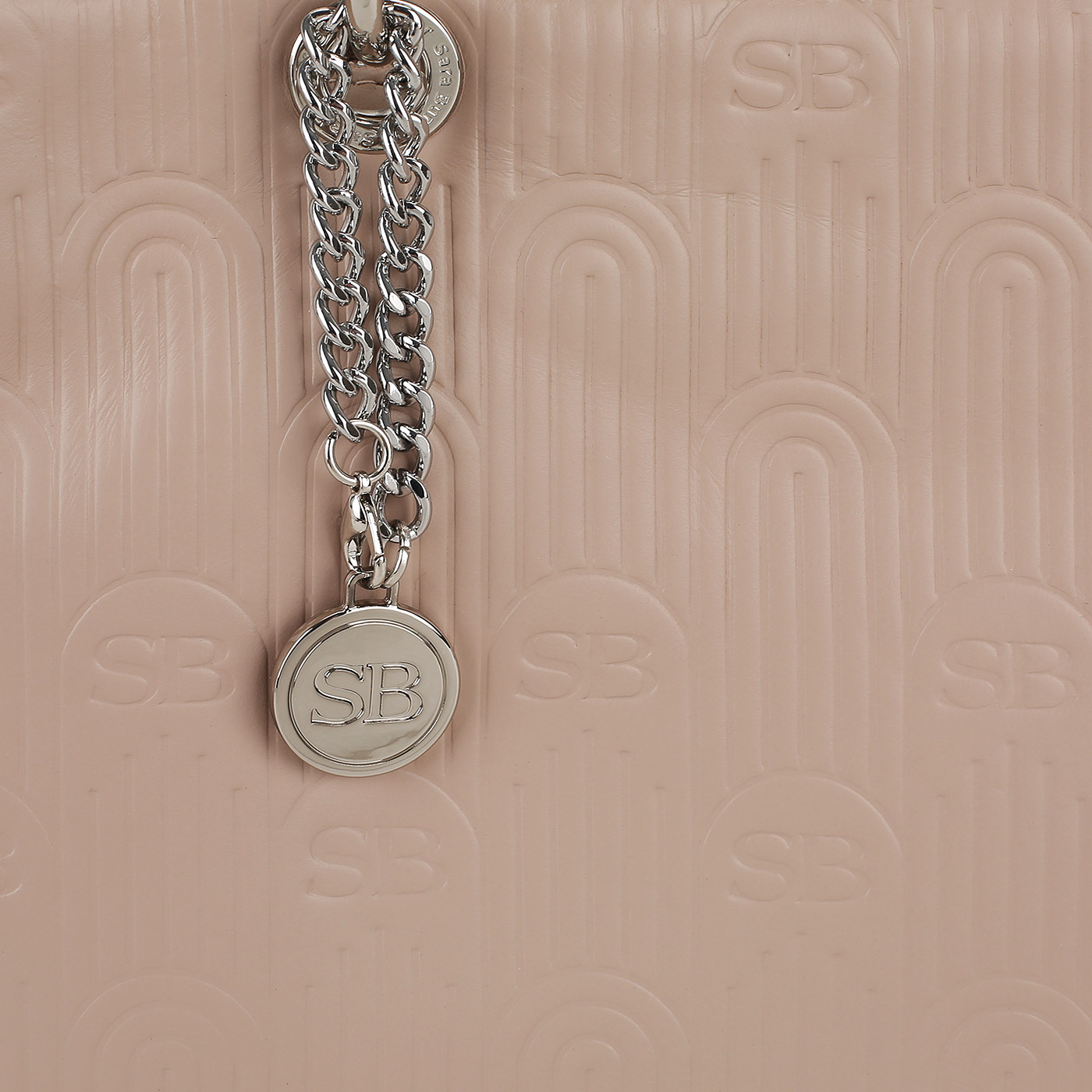 Кожаная сумка Sara Burglar Elena Gem