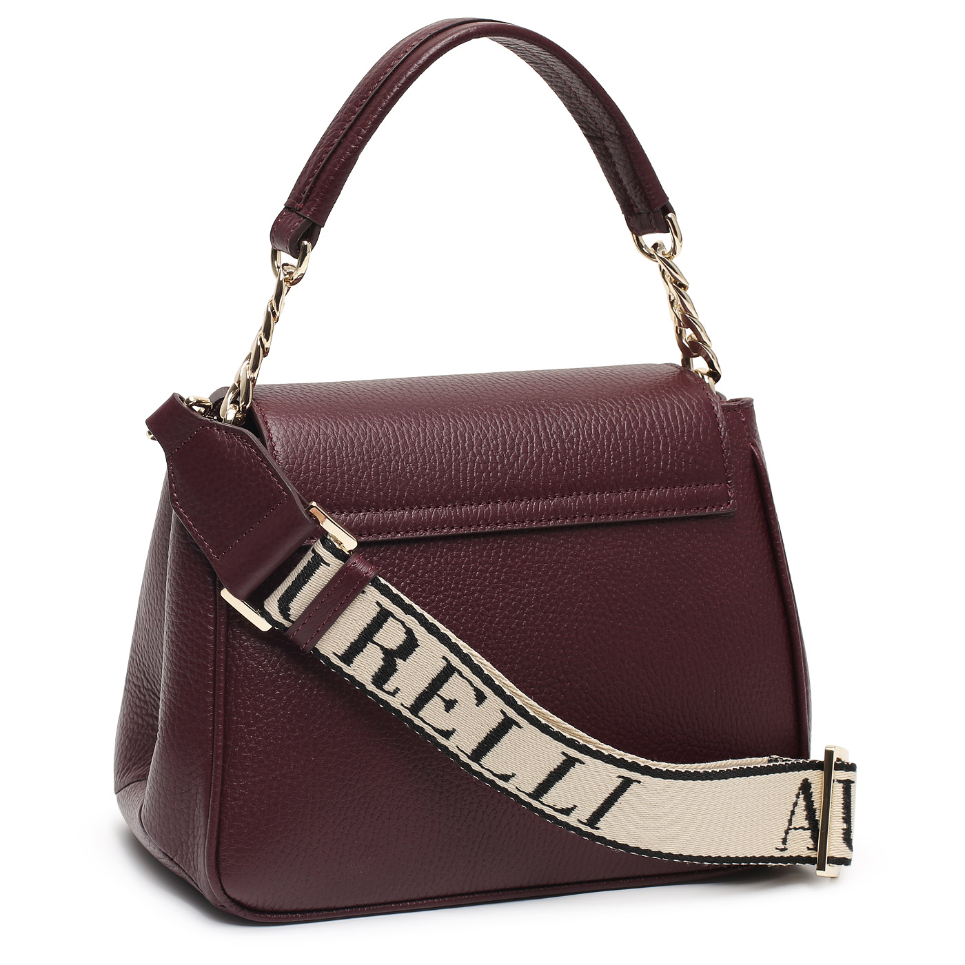 Кожаная сумка Aurelli Soft