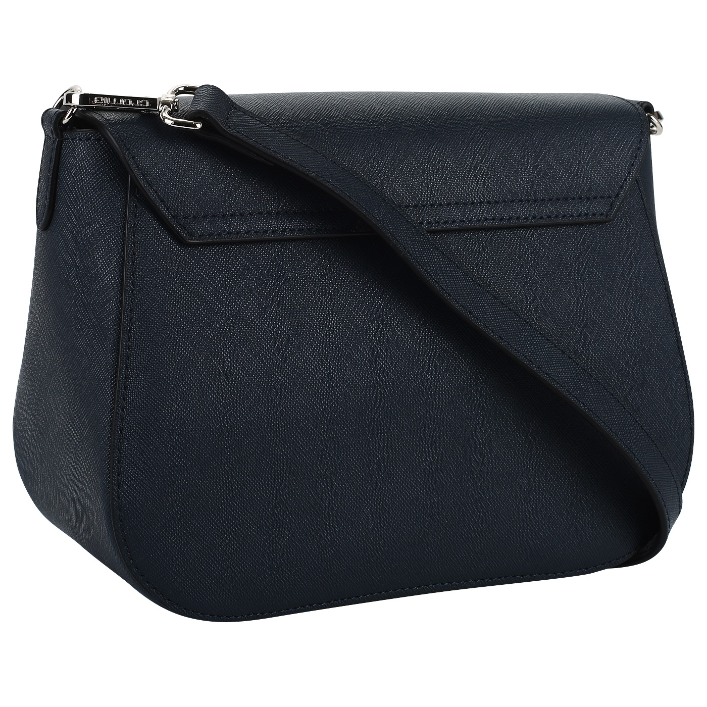 Сумочка из сафьяна с откидным клапаном Cromia Perla