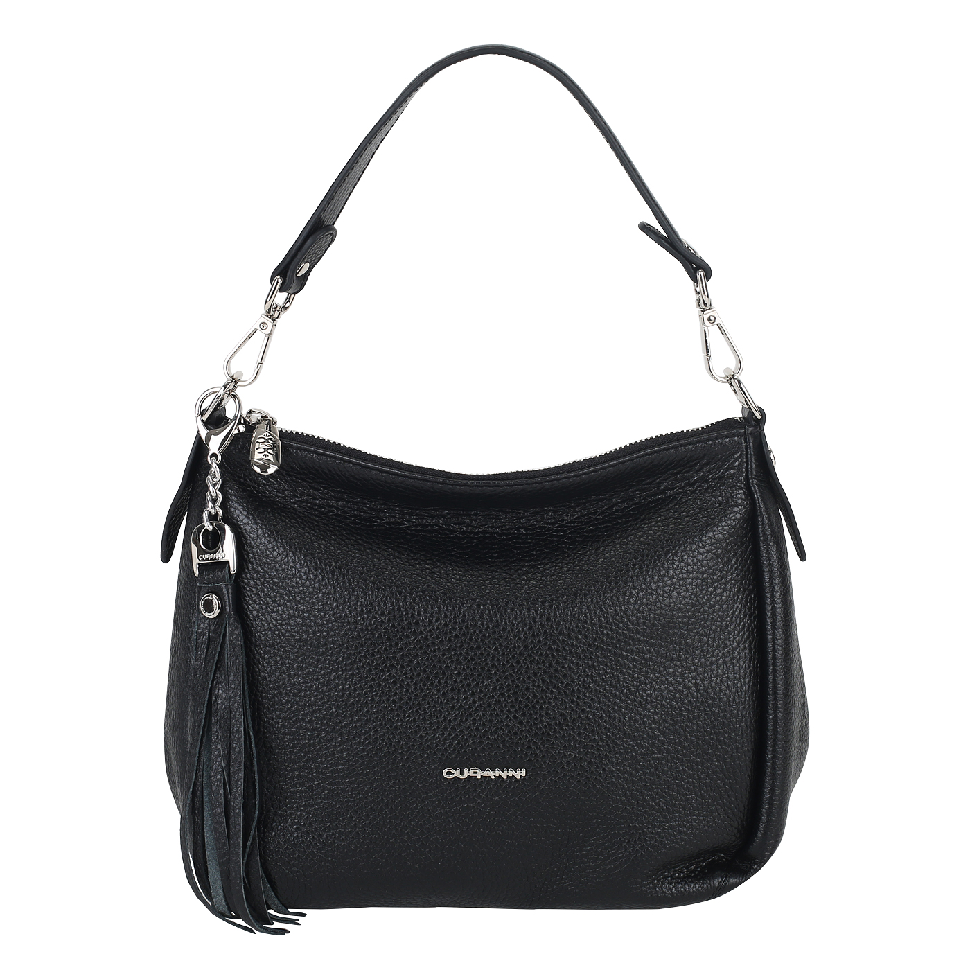 Curanni Кожаная сумка с брелком