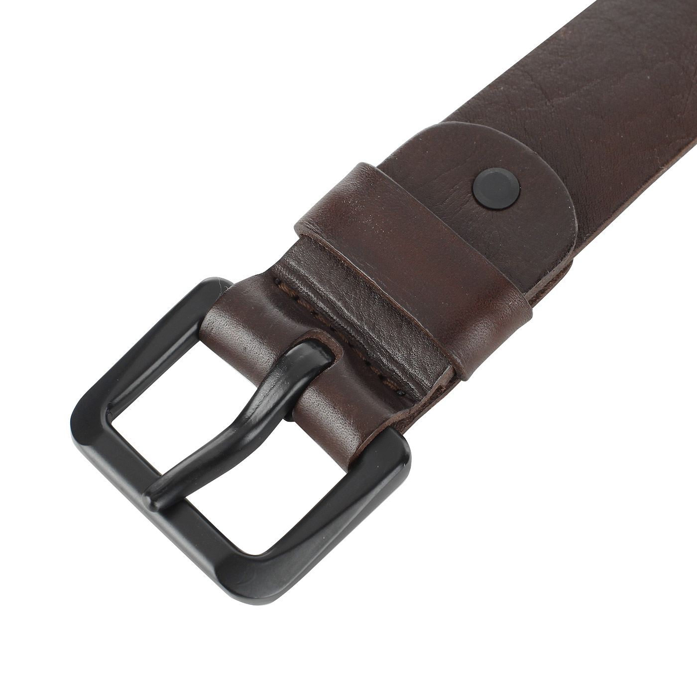 Мужской кожаный ремень Stevens 