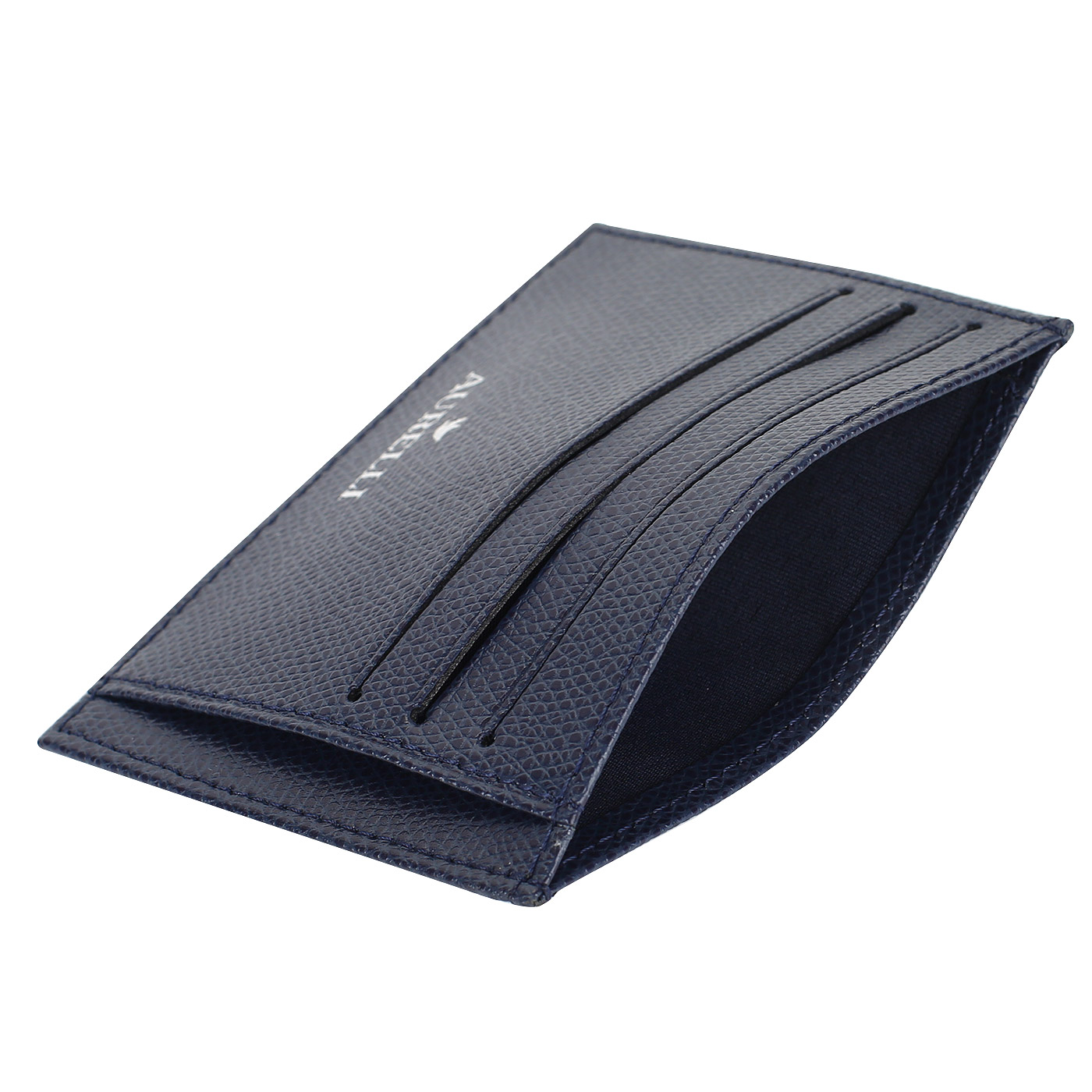 Компактная женская визитница их кожи Aurelli Alma