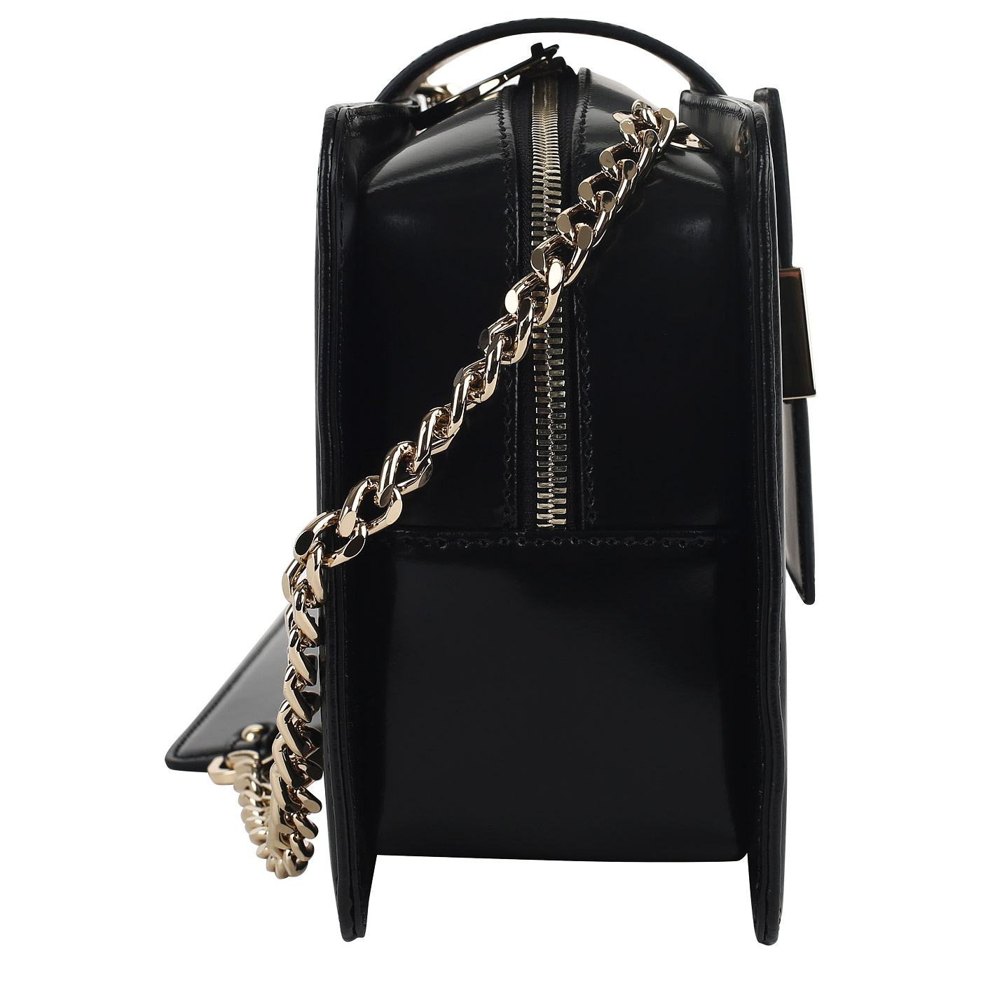 Кожаная сумка с цепочкой Vittorio Violini Firenze