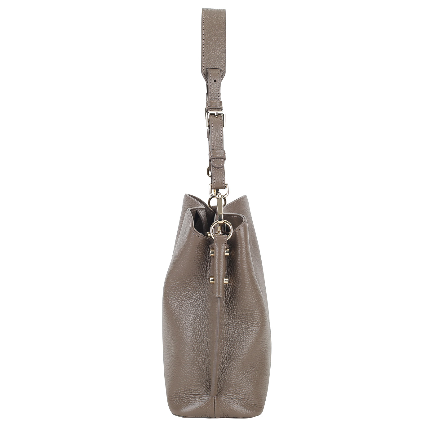 Кожаная сумка Aurelli Soft