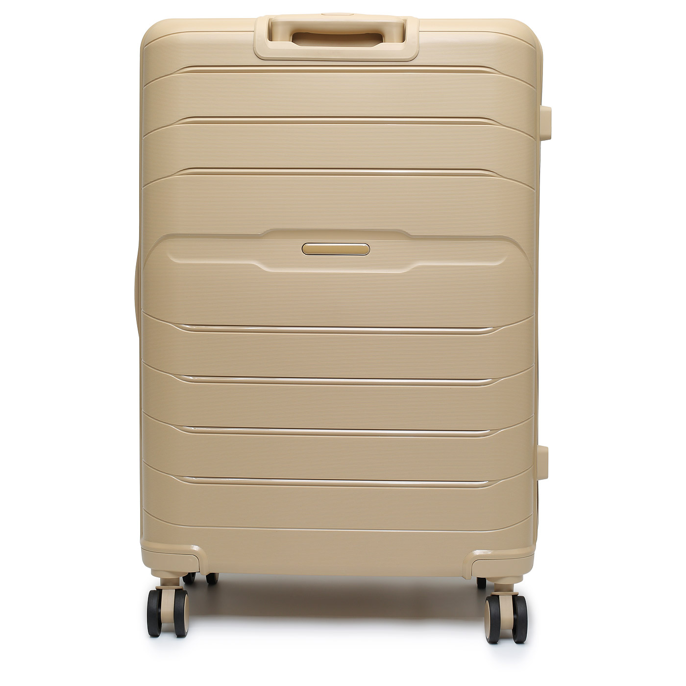 Чемодан большой L из полипропилена Stevens Chrome