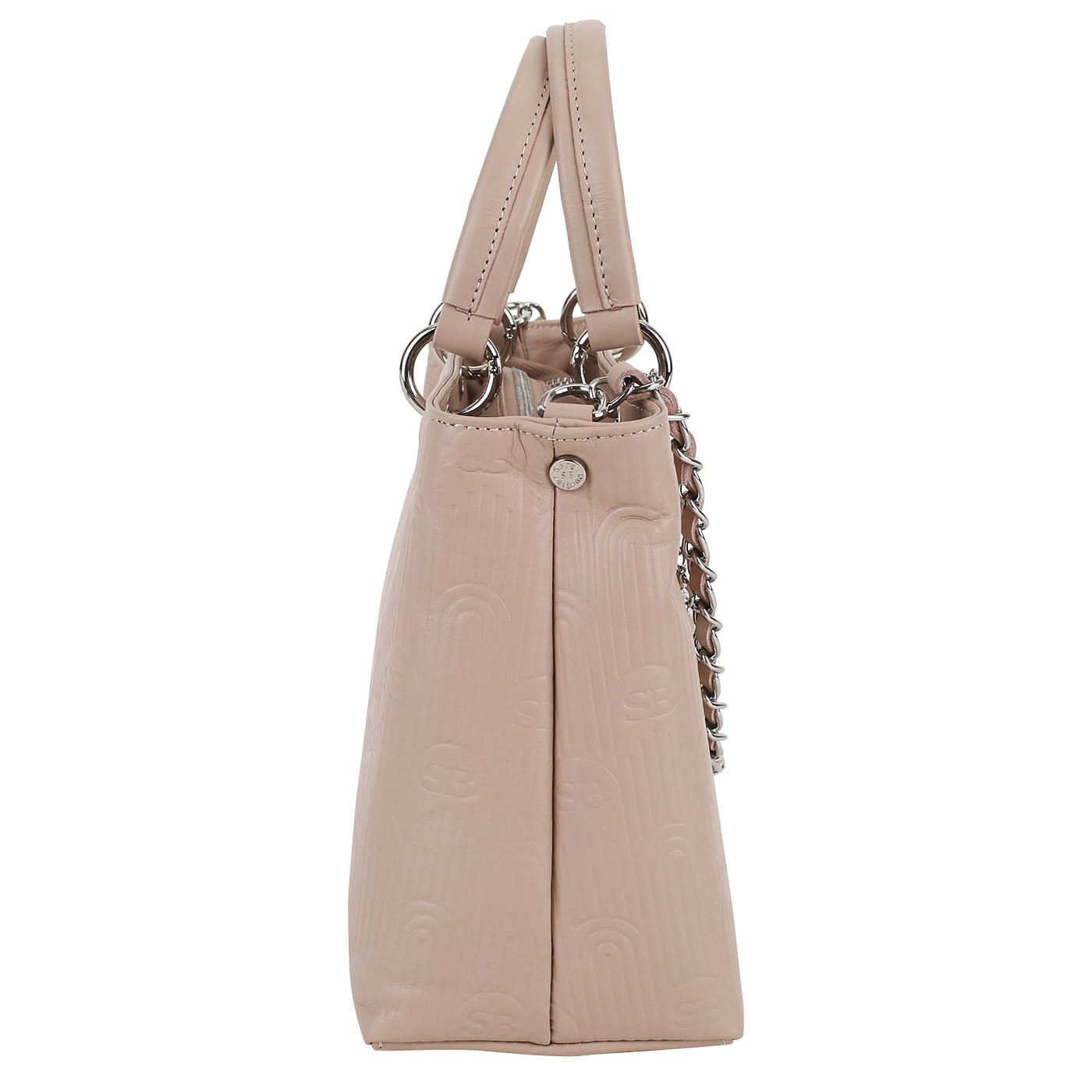 Кожаная сумка Sara Burglar Elena Gem