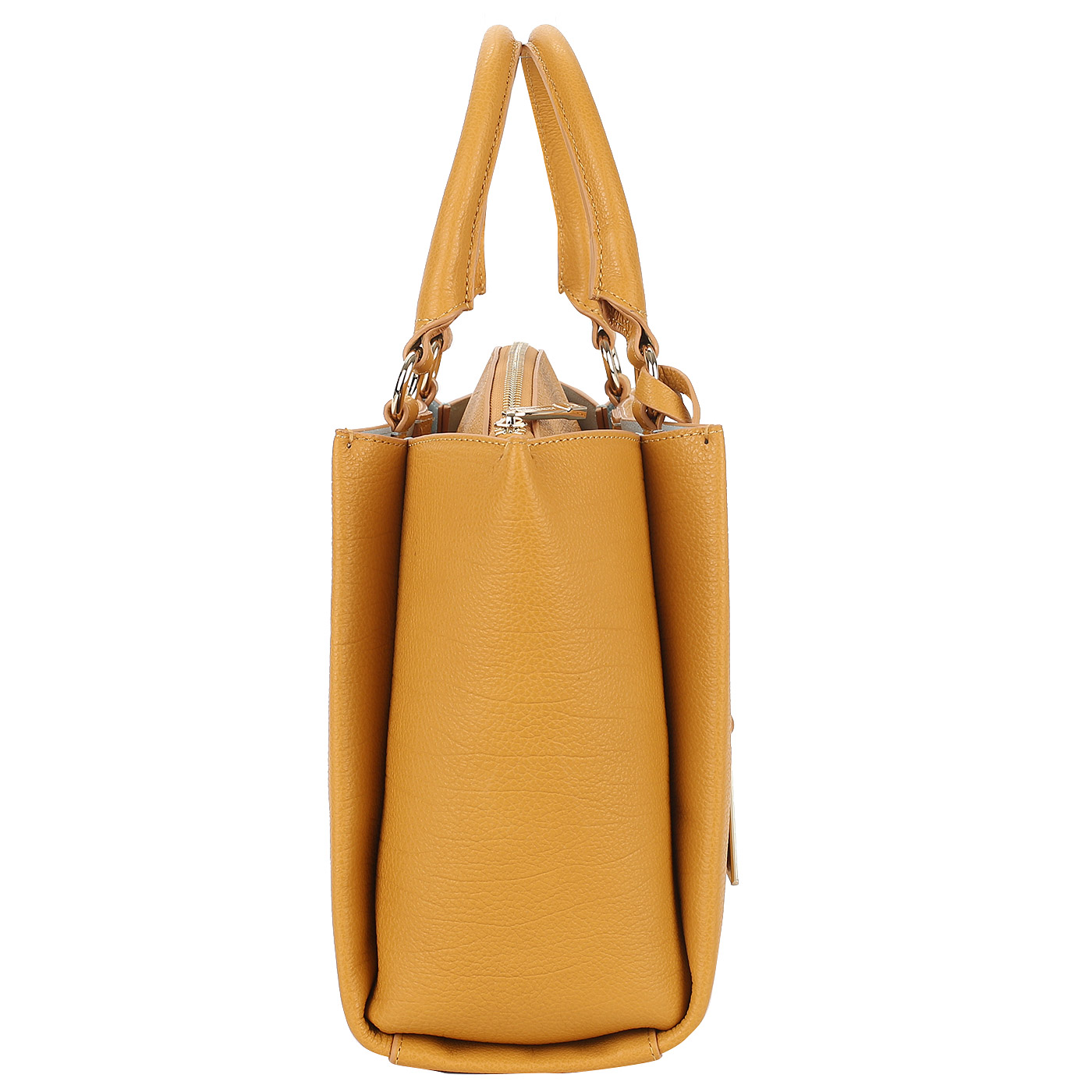 Кожаная сумка с плечевым ремешком Aurelli 