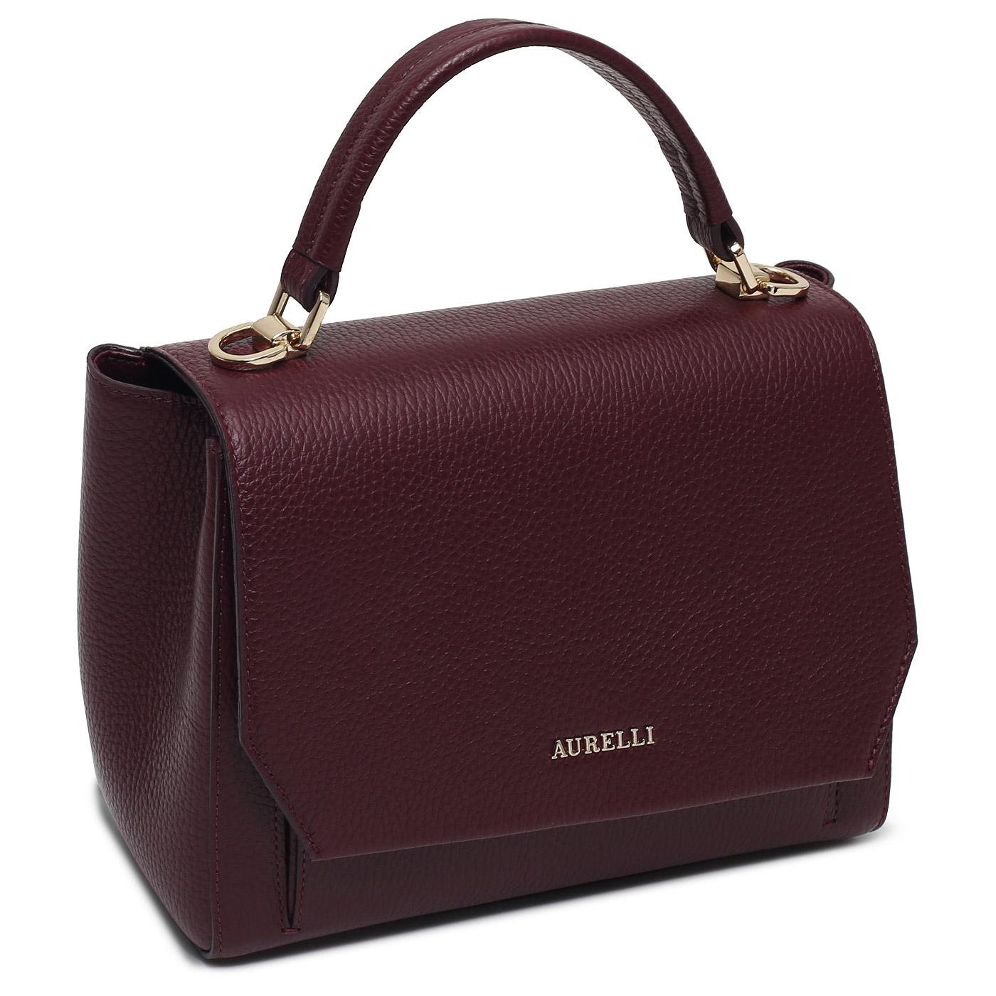 Кожаная сумка Aurelli Soft