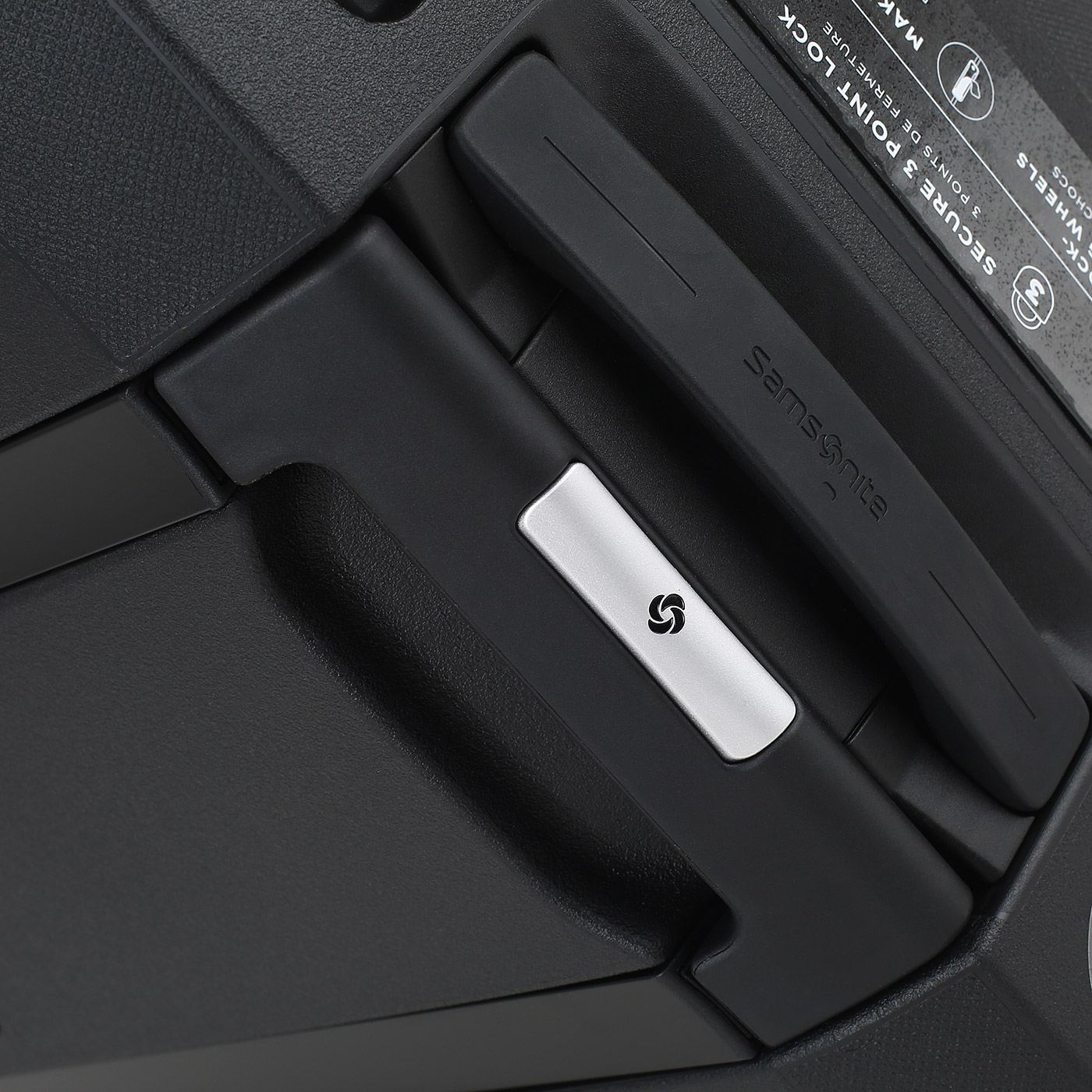 Чемодан для ручной клади из полипропилена Samsonite Essens