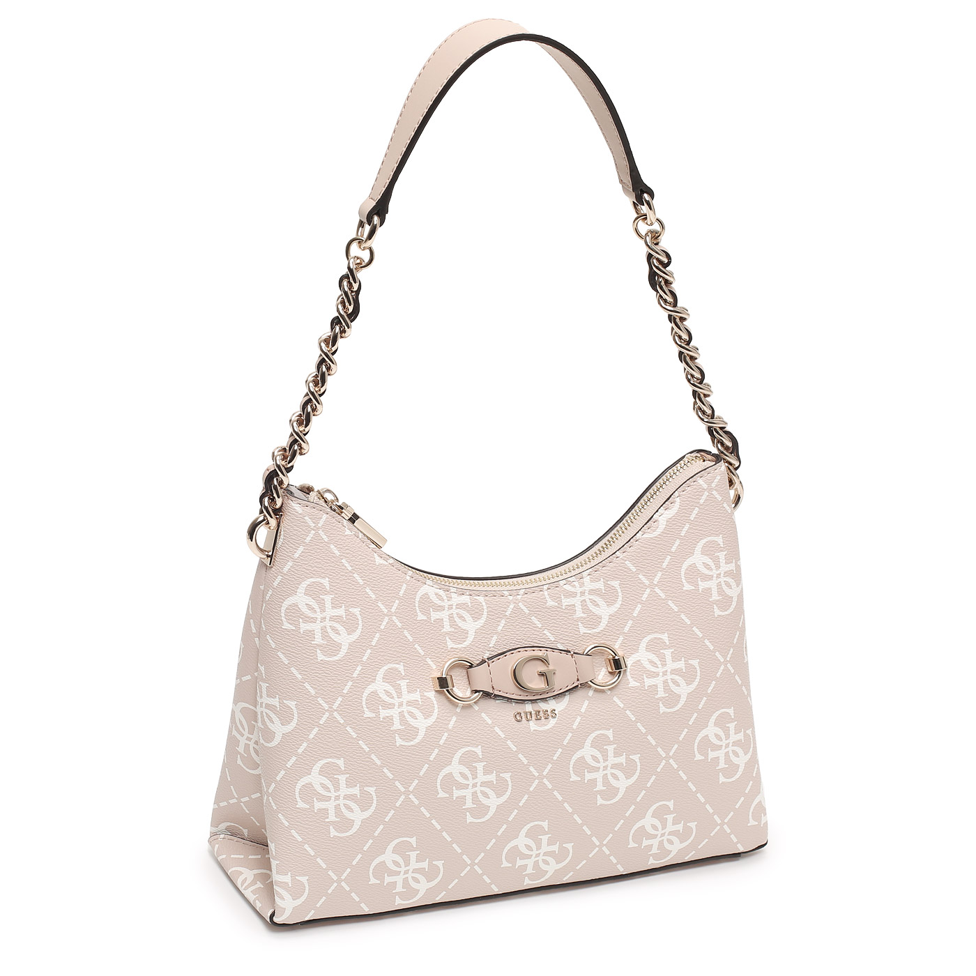 Сумка с ручкой-цепью Guess Izzy