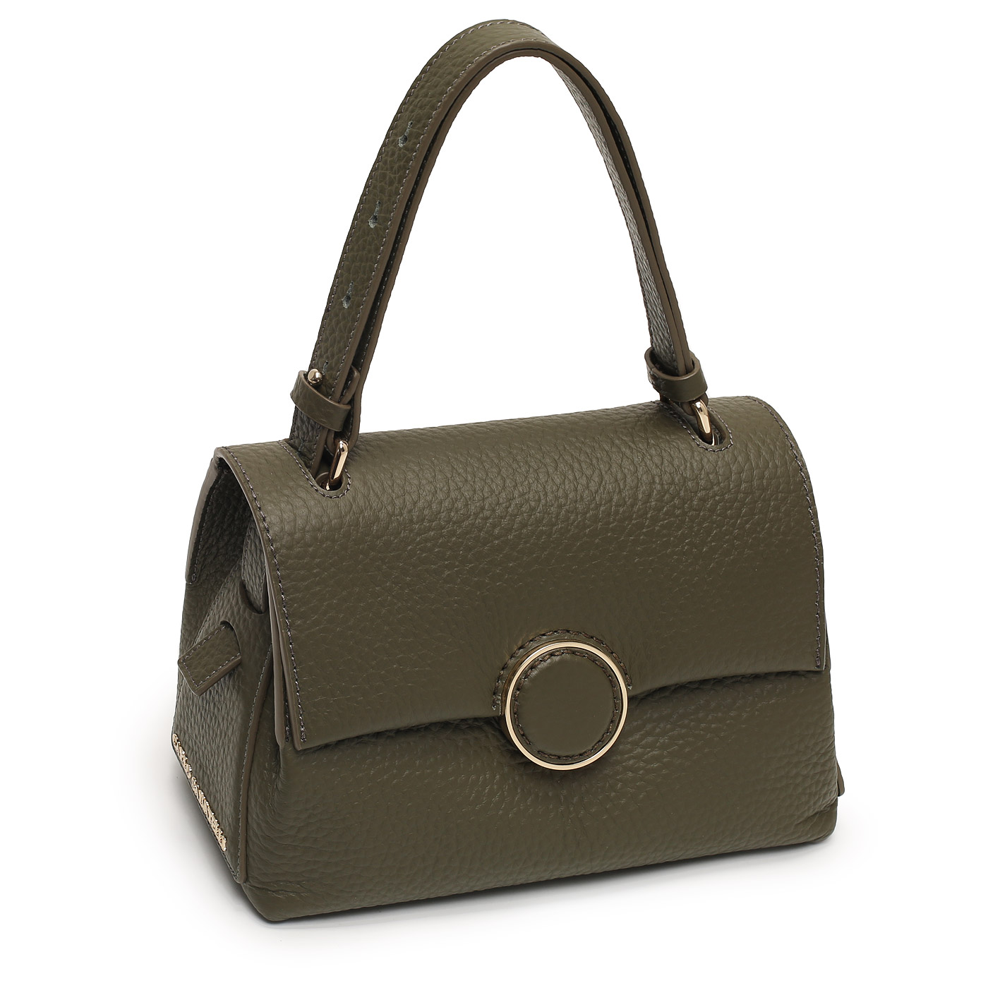 Кожаная сумка Carlo Salvatelli Double