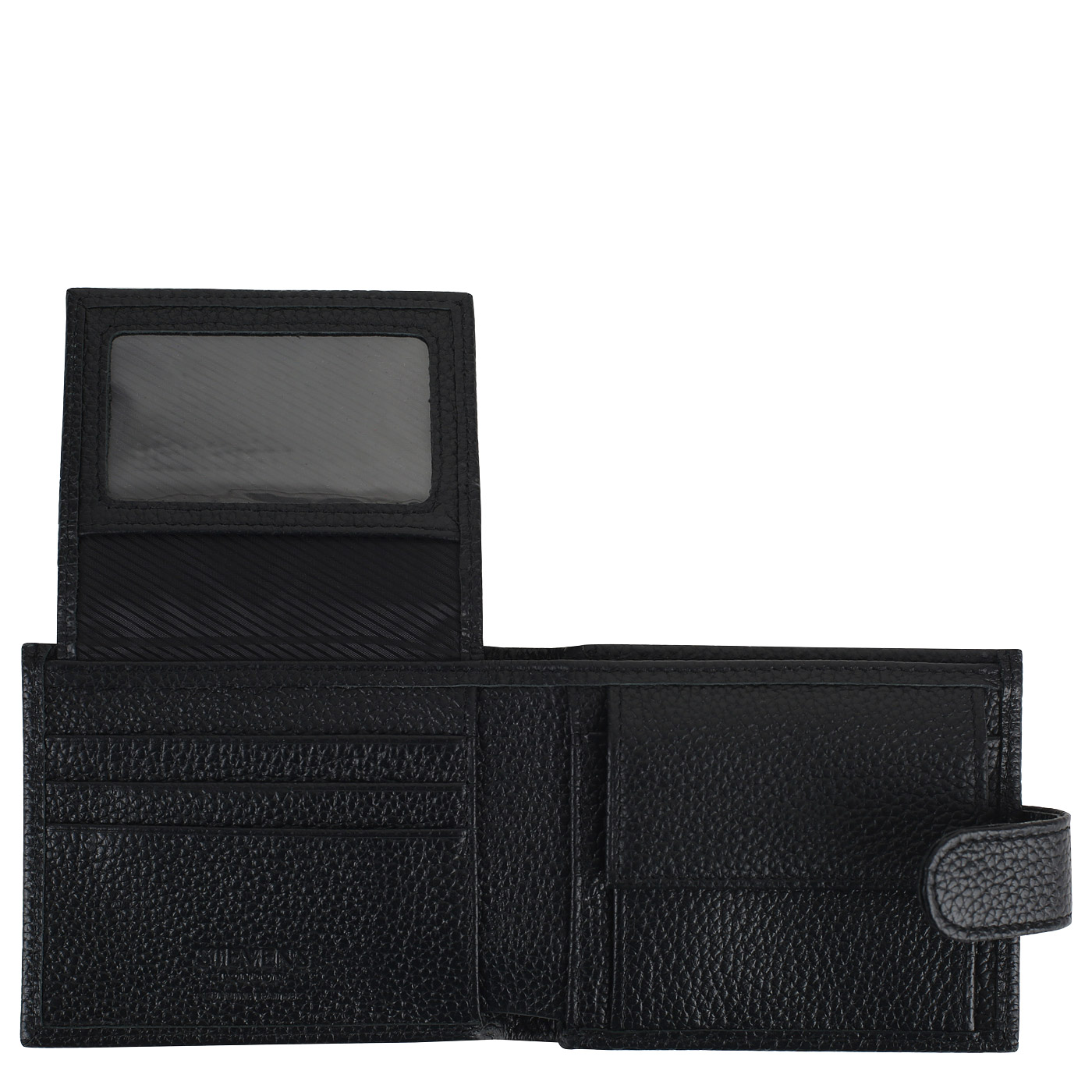 Портмоне складное на кнопке Stevens 