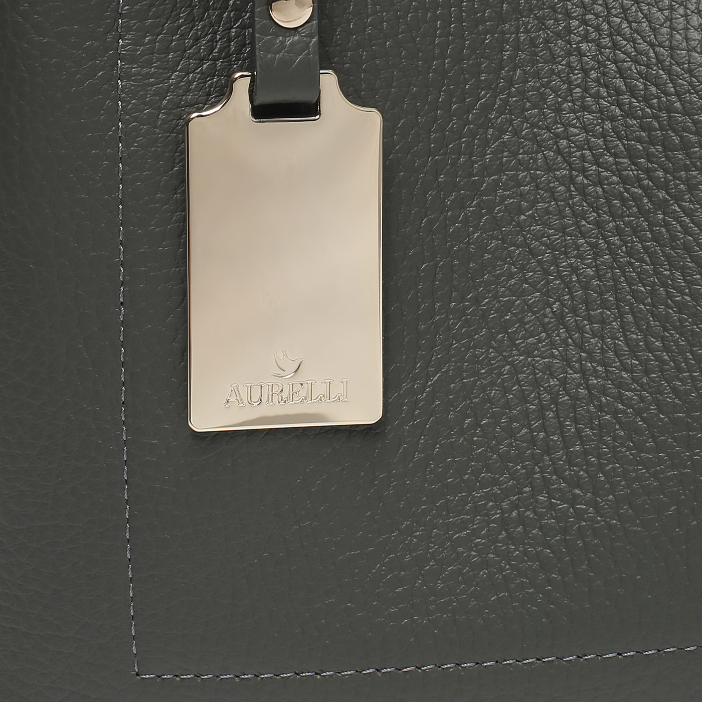 Кожаная сумка Aurelli Soft