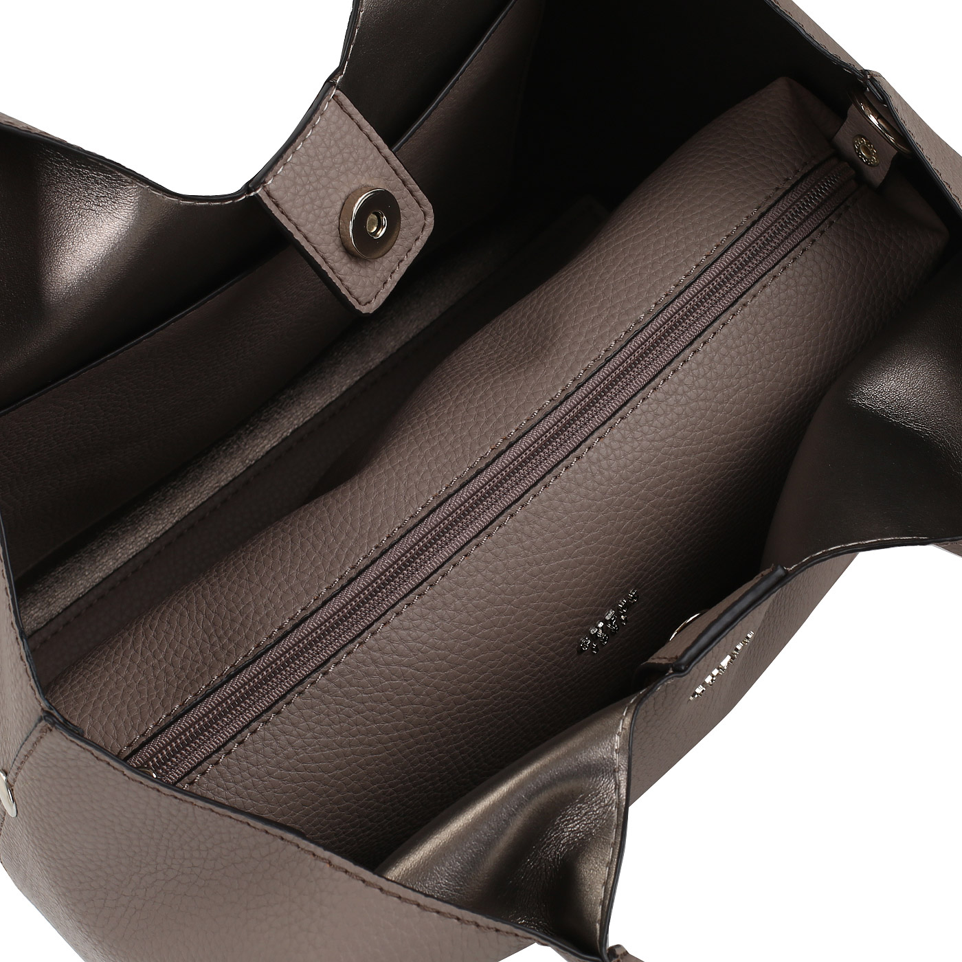 Сумка-шоппер на кнопке Guess Flora