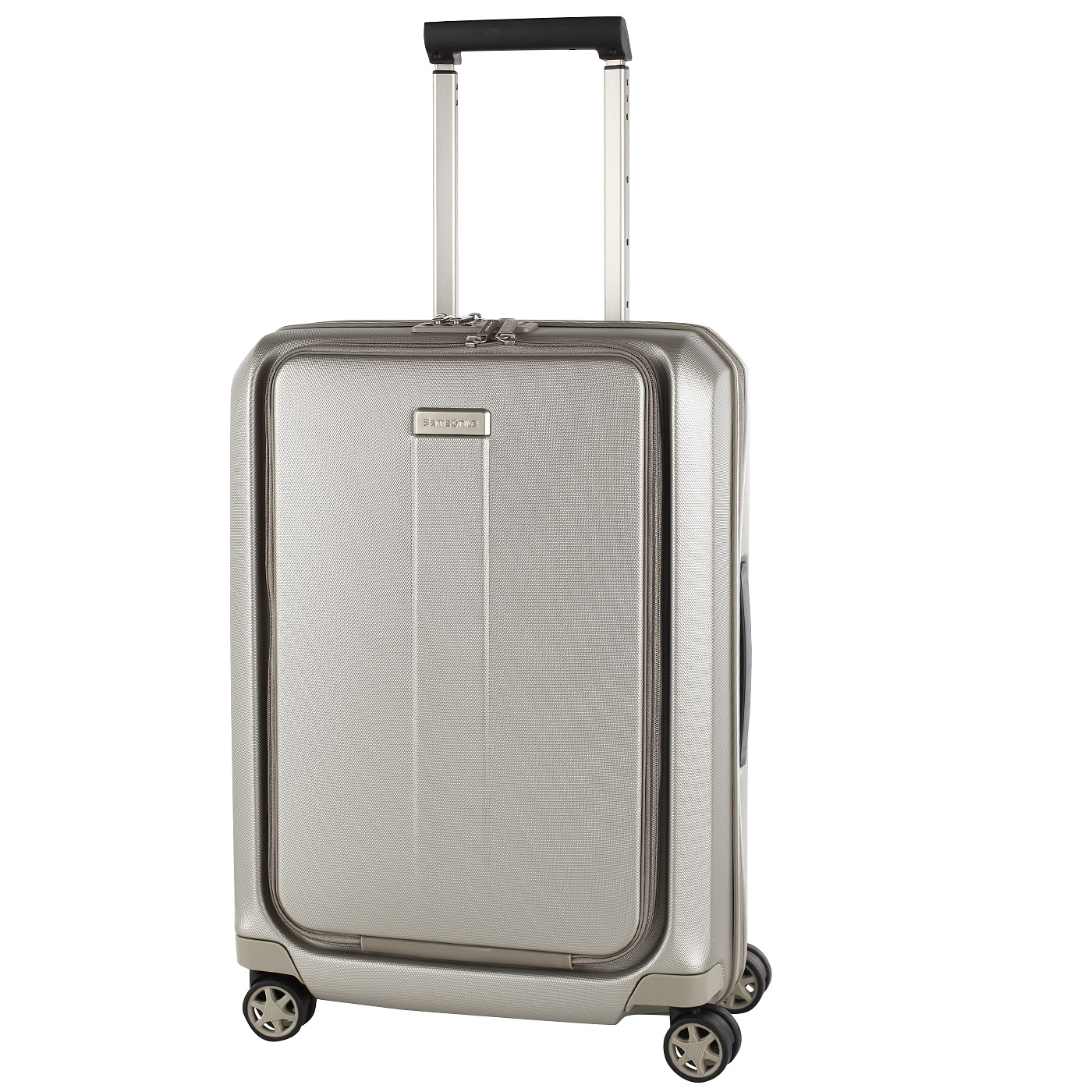 Samsonite Чемодан маленький S из поликарбоната с кодовым замком