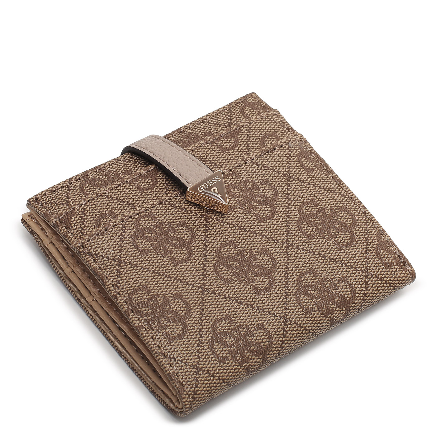 Портмоне-визитница на кнопке Guess Laurel